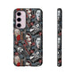 Serial Killers Tough Phone Case | Shockproof | Samsung Case | Google Case | Bookish
