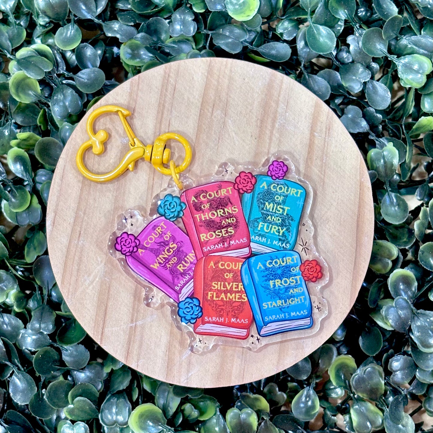 ACOTAR Acrylic Keychain