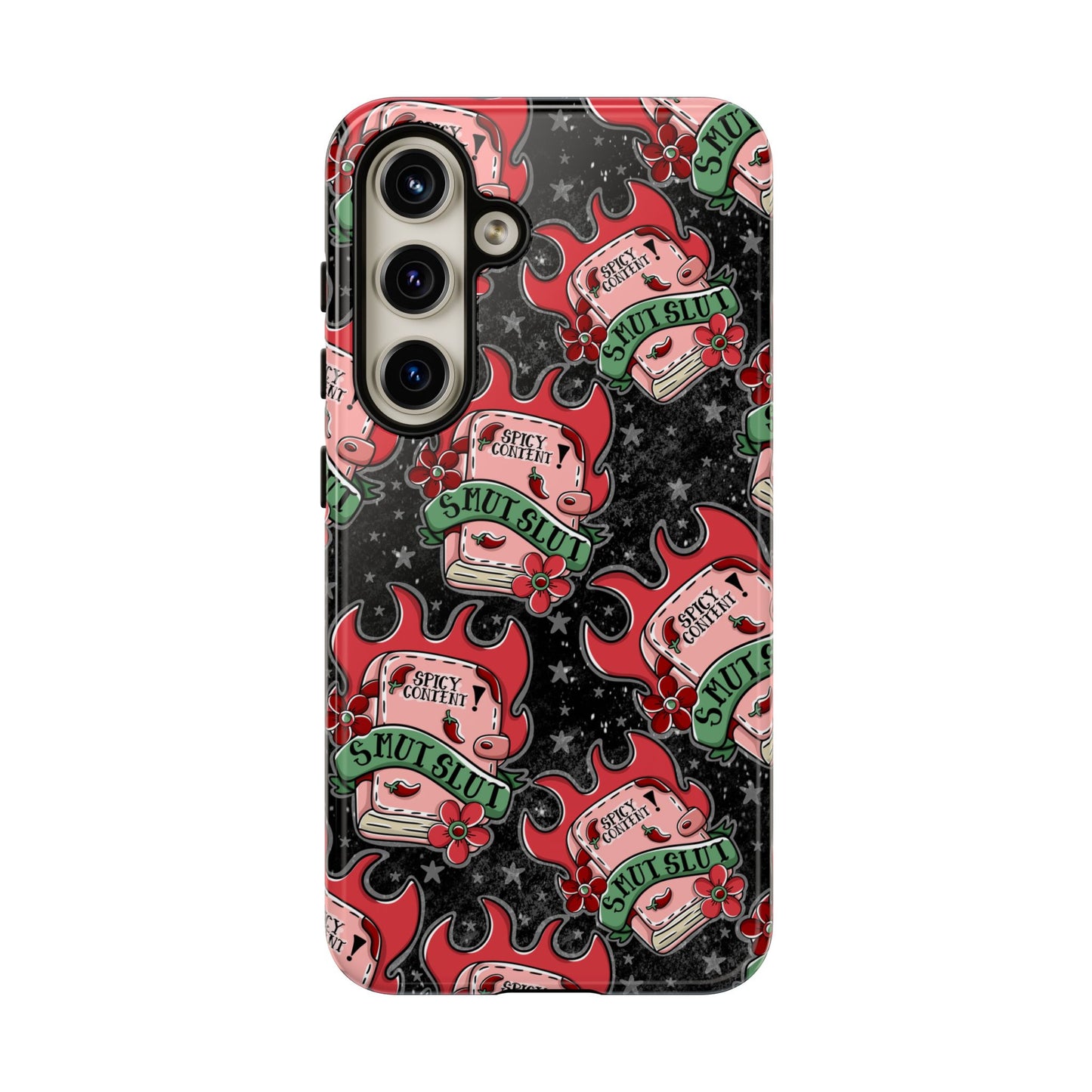 Smut Slut Tough Phone Case | Shockproof | Samsung Case | Google Case | Bookish