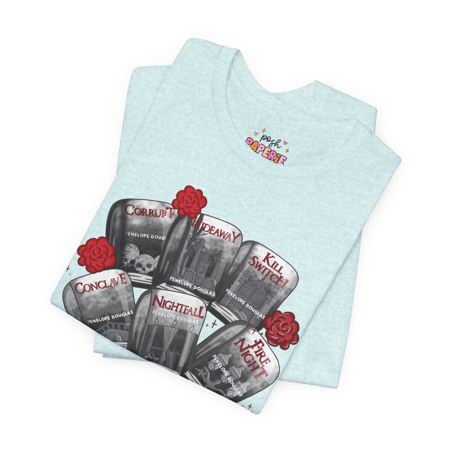 Devil's Night Series Shirt | Graphic Tee | Bookish Merch |