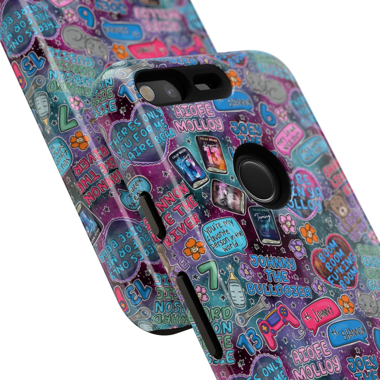 BOT Tough Phone Case | Shockproof | Samsung Case | Google Case | Bookish