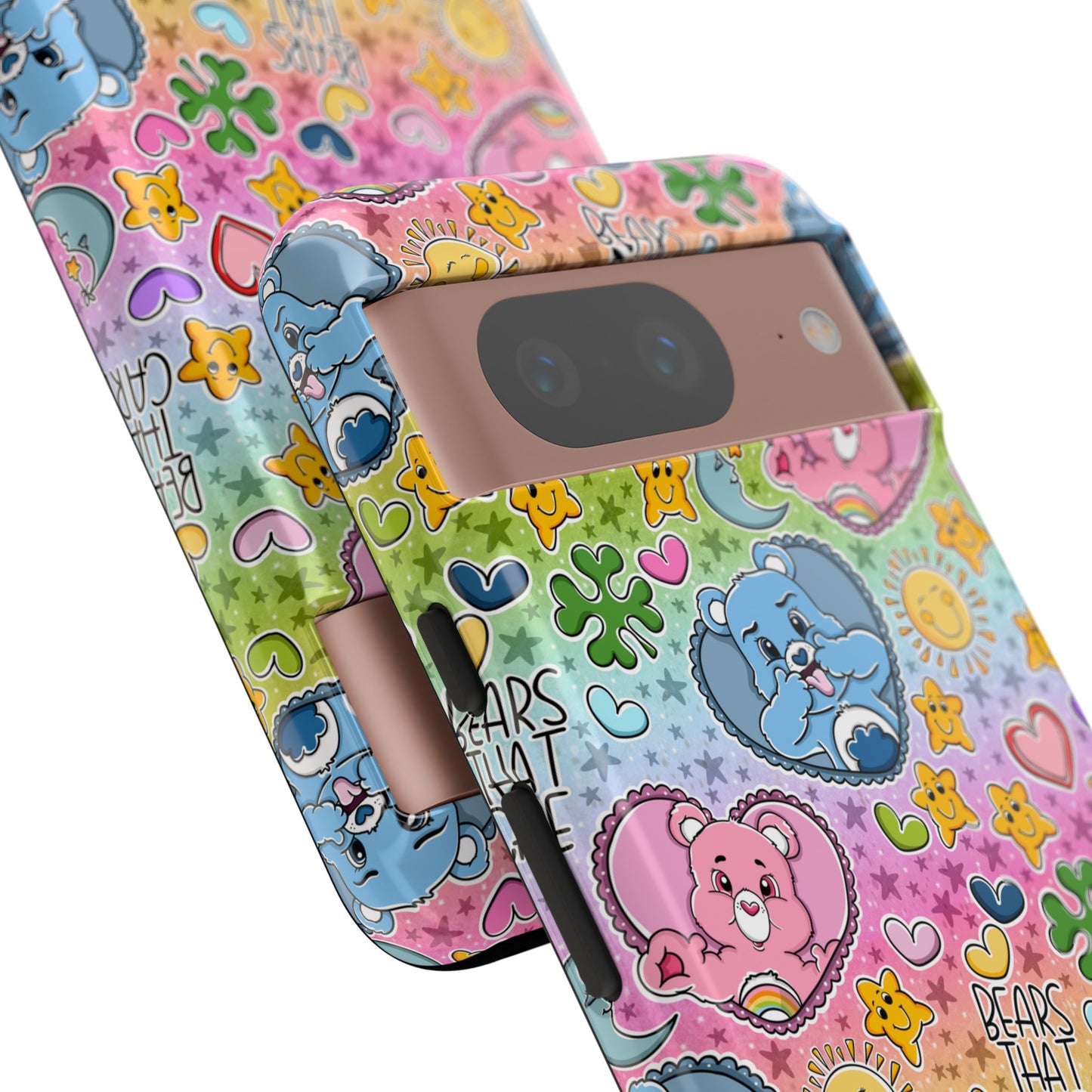 Care Bears Tough Phone Case | Shockproof | Samsung Case | Google Case |