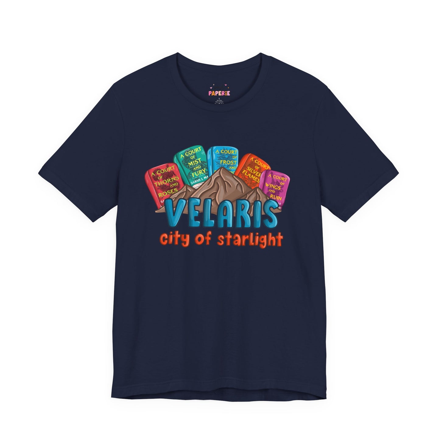 City Of Starlight Shirt | Graphic Tee | Bookish Merch |