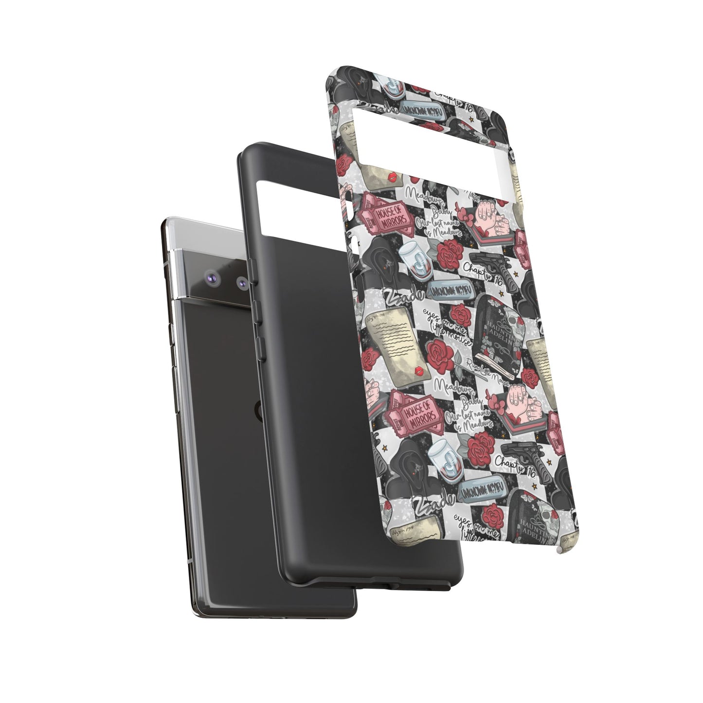 Haunting Adeline Tough Phone Case | Shockproof | Samsung Case | Google Case | Bookish