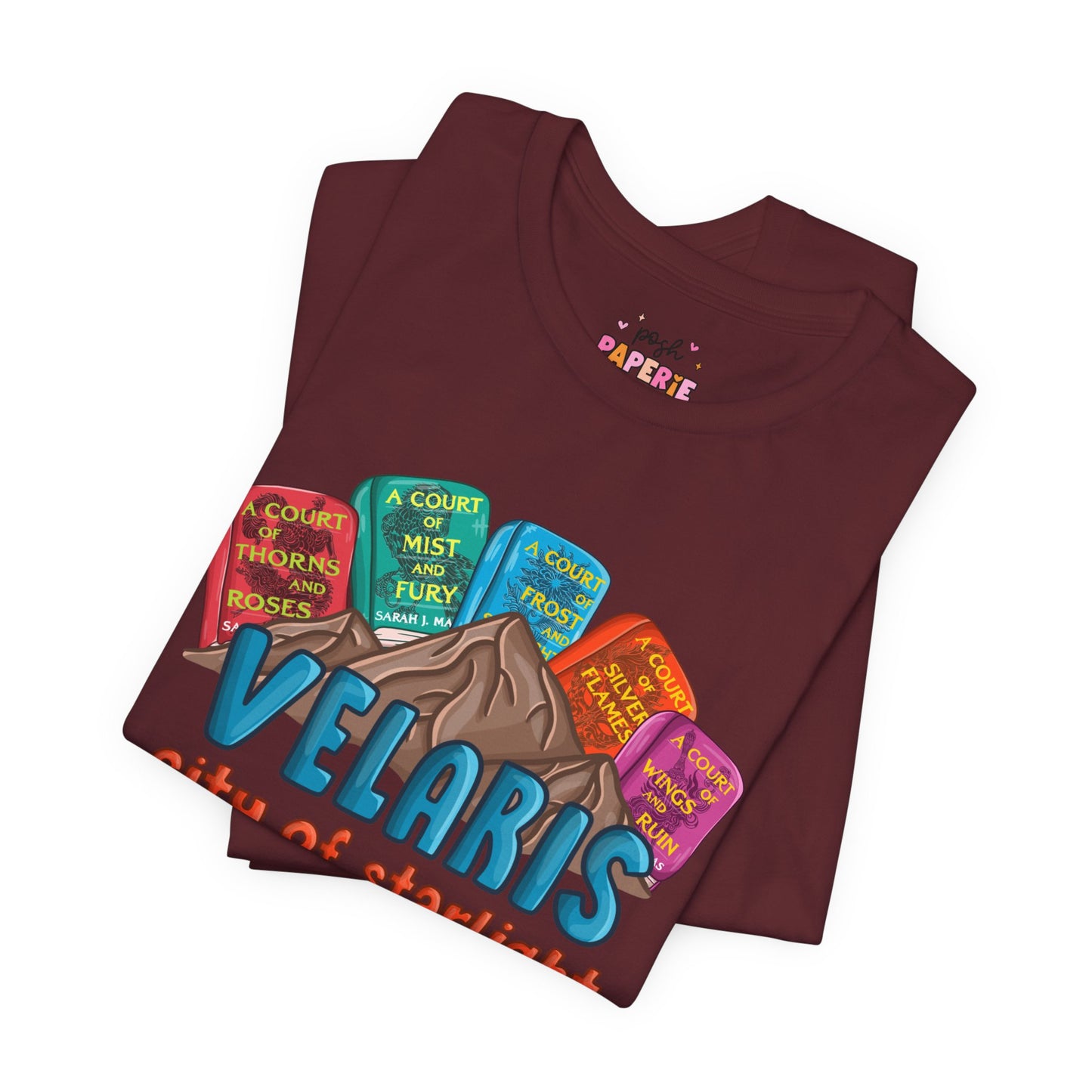 City Of Starlight Shirt | Graphic Tee | Bookish Merch |