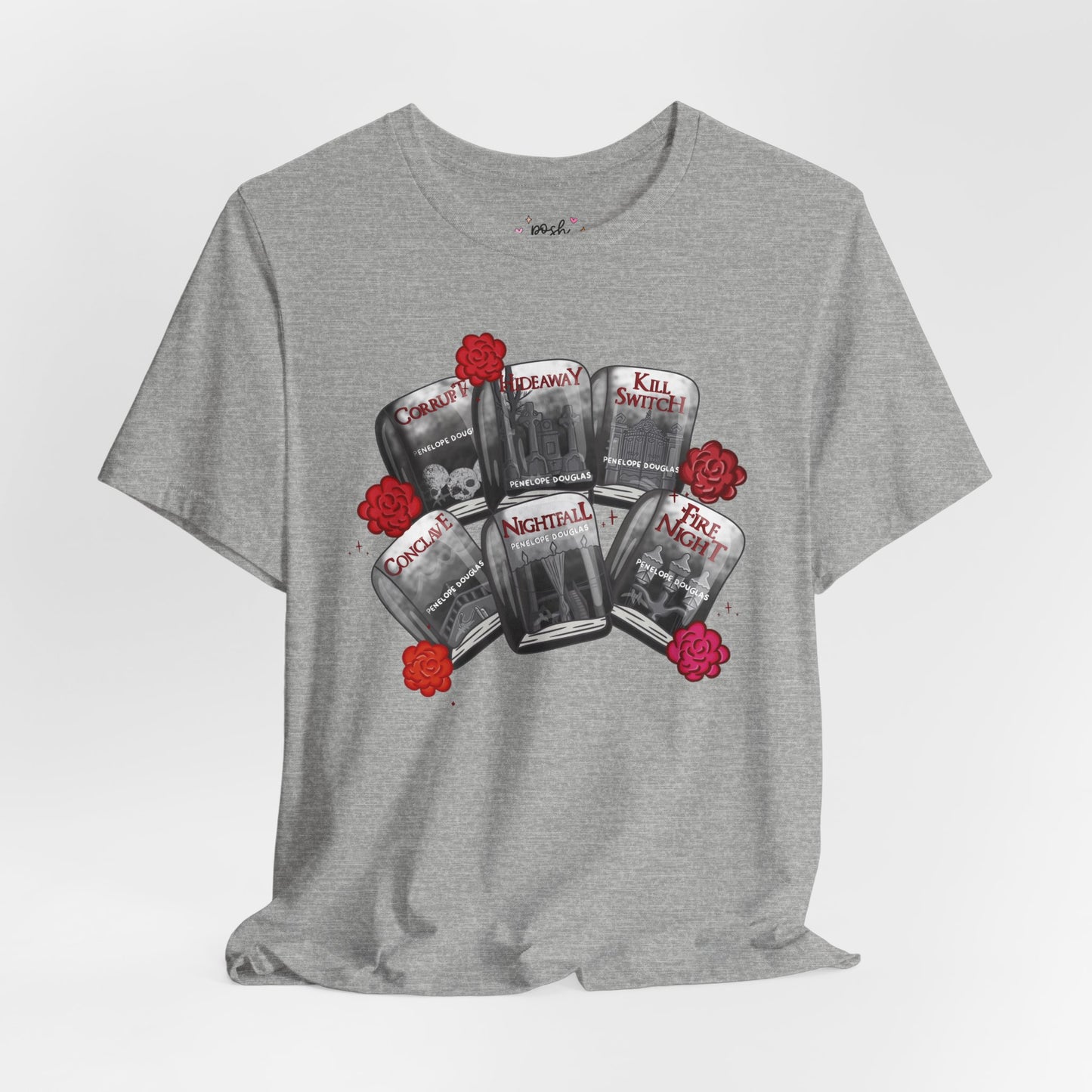 Devil's Night Series Shirt | Graphic Tee | Bookish Merch |