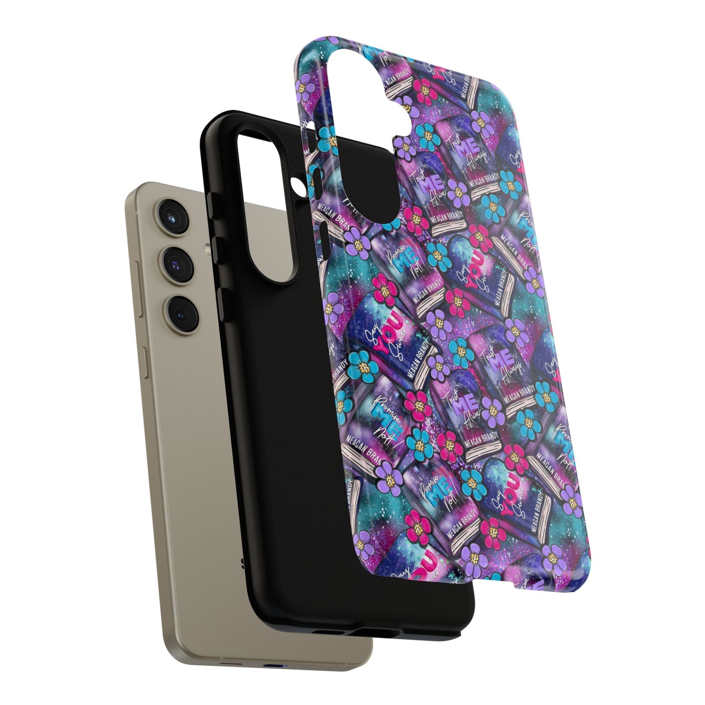 Say You Swear Tough Phone Case | Shockproof | Samsung Case | Google Case | Bookish