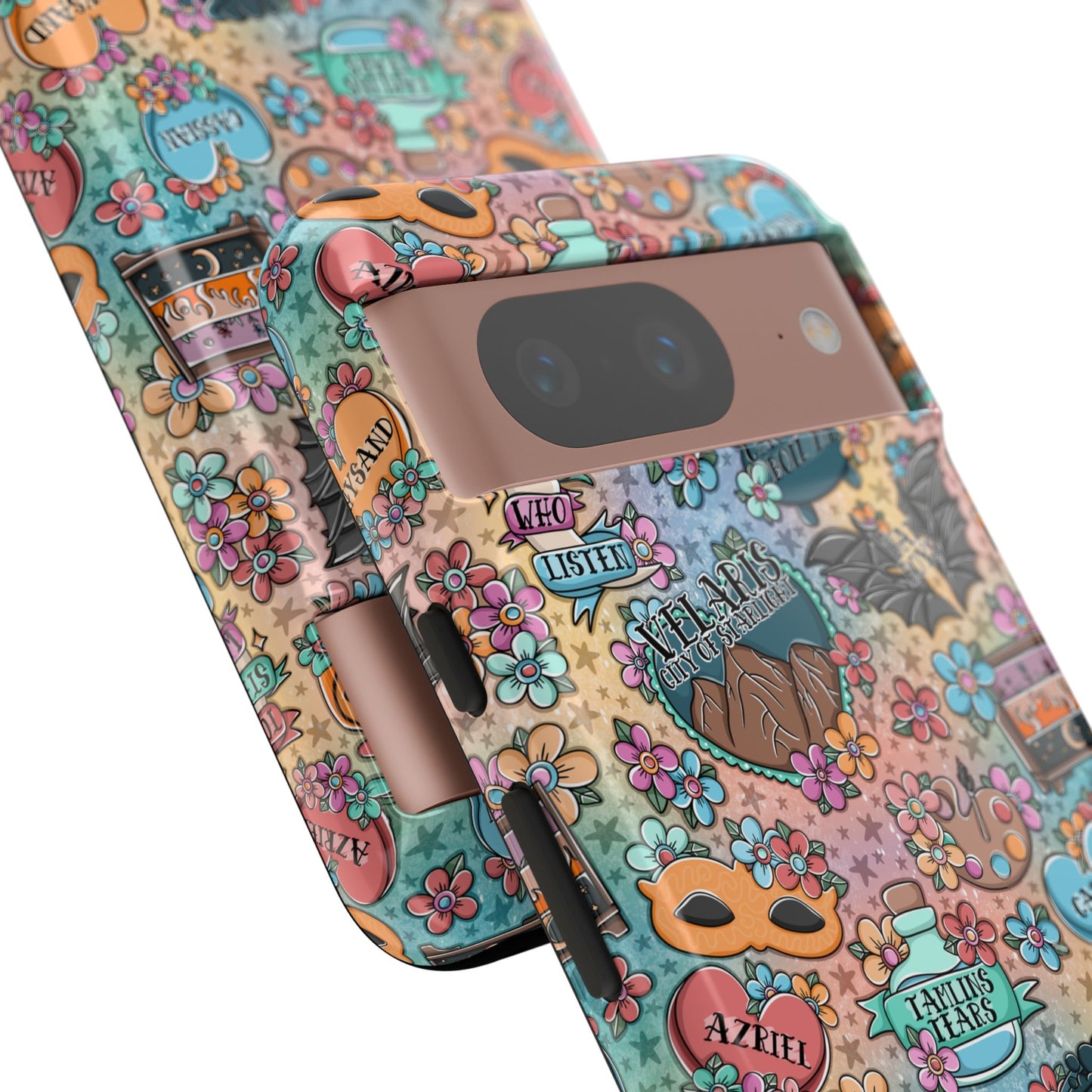 Velaris Tough Phone Case | Shockproof | Samsung Case | Google Case | Bookish