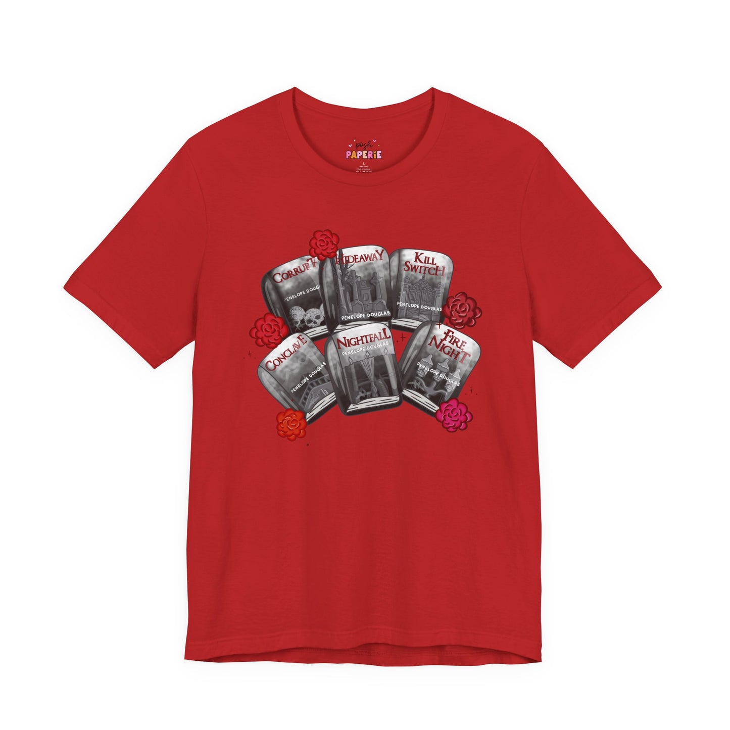 Devil's Night Series Shirt | Graphic Tee | Bookish Merch |