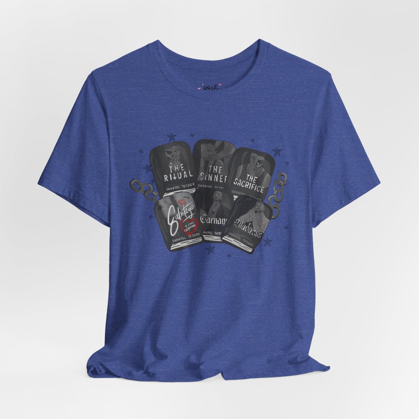 The LORDS Series Shirt | Graphic Tee | Bookish Merch |