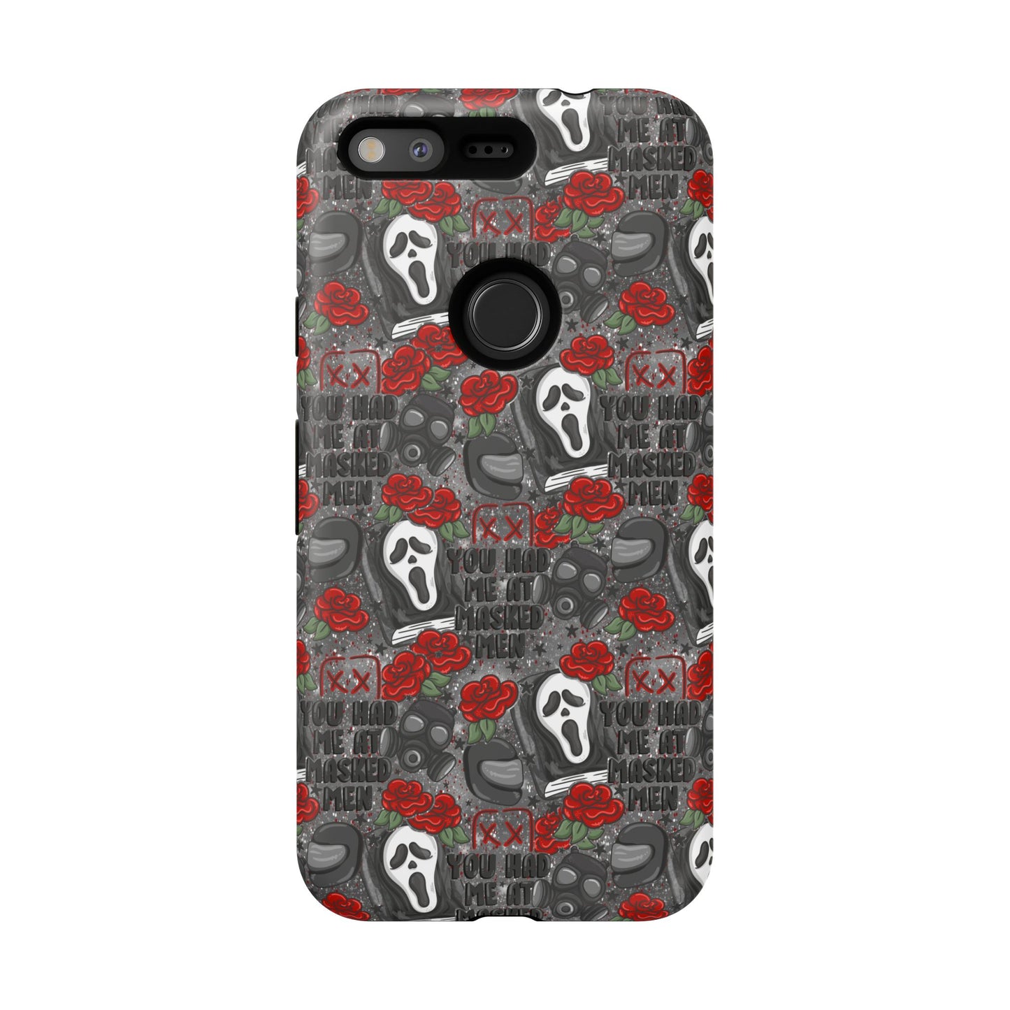 Masked Men Tough Phone Case | Shockproof | Samsung Case | Google Case | Bookish