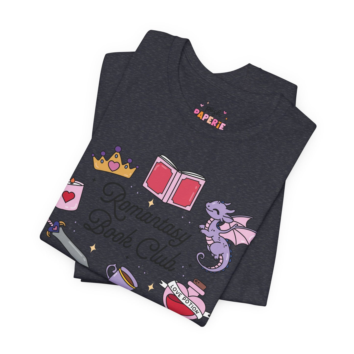 Romantasy Book Club Shirt | Graphic Tee | Bookish Merch |