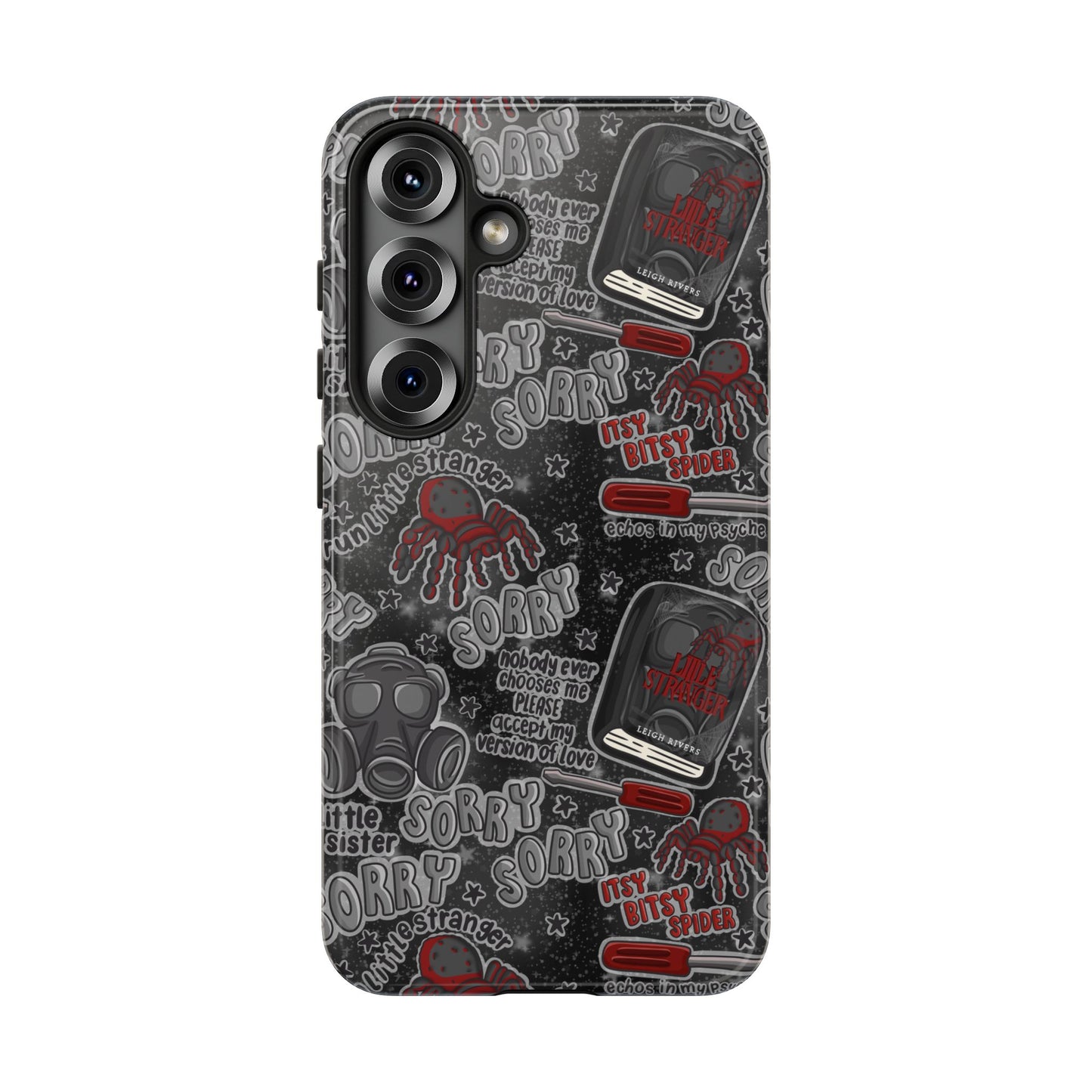 Little Stranger Tough Phone Case | Shockproof | Samsung Case | Google Case | Bookish