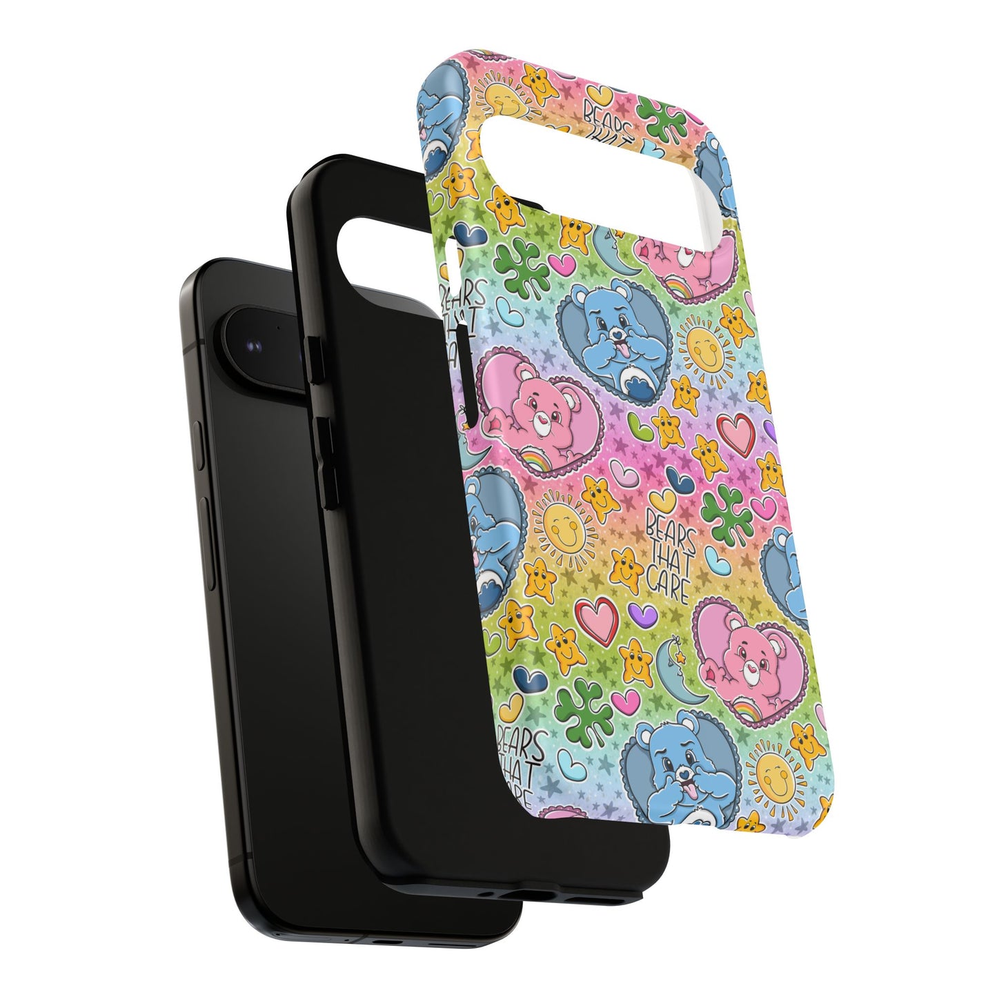 Care Bears Tough Phone Case | Shockproof | Samsung Case | Google Case |