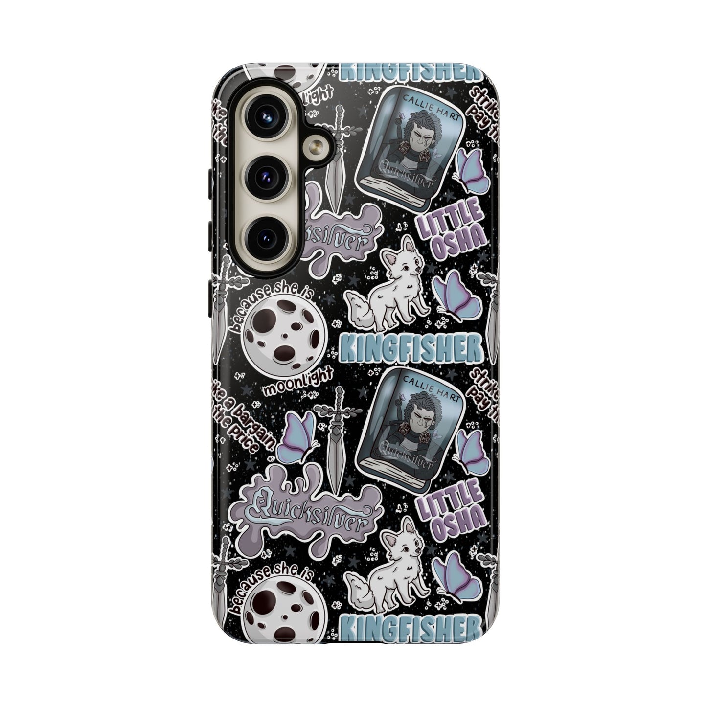 Quicksilver Tough Phone Case | Shockproof | Samsung Case | Google Case | Bookish