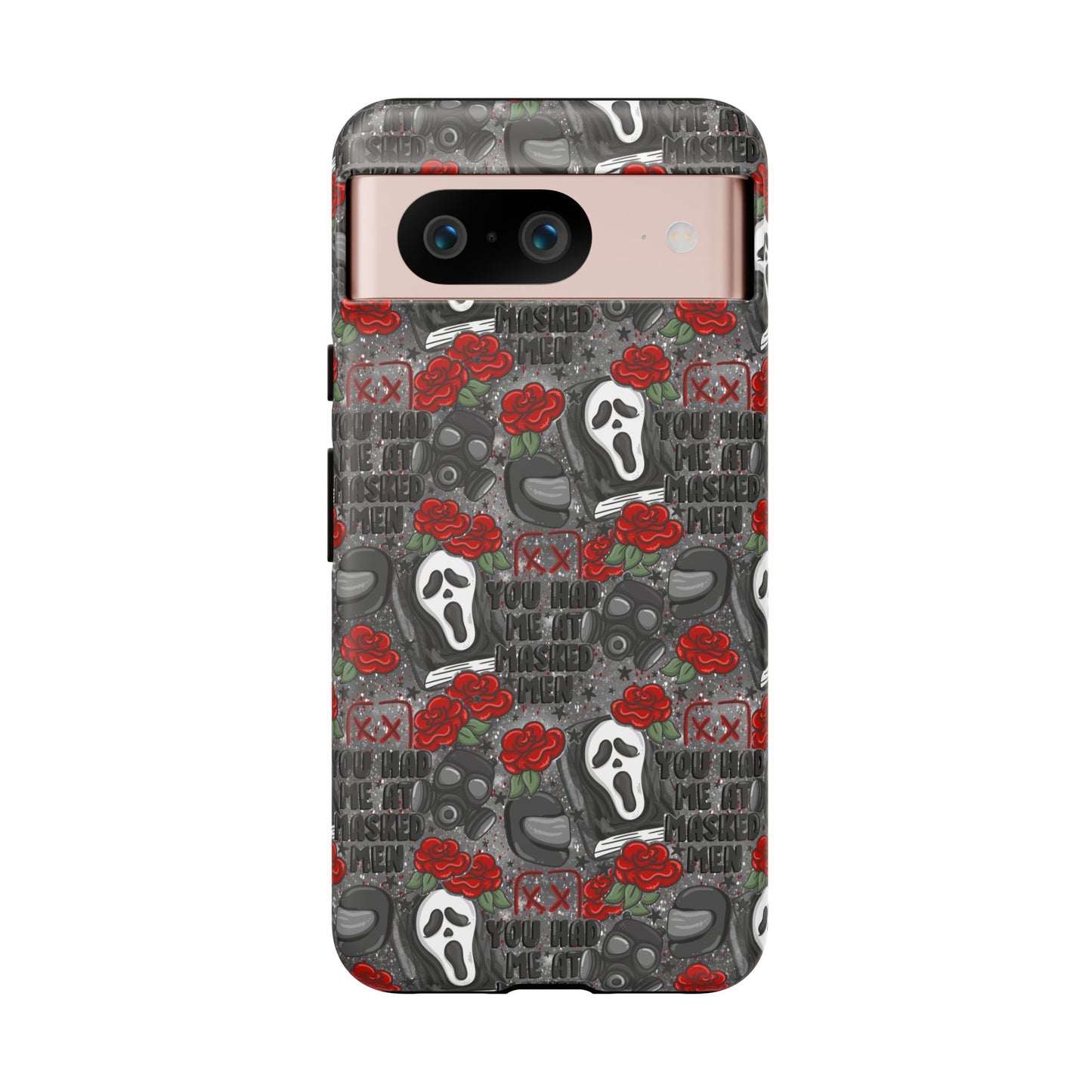 Masked Men Tough Phone Case | Shockproof | Samsung Case | Google Case | Bookish