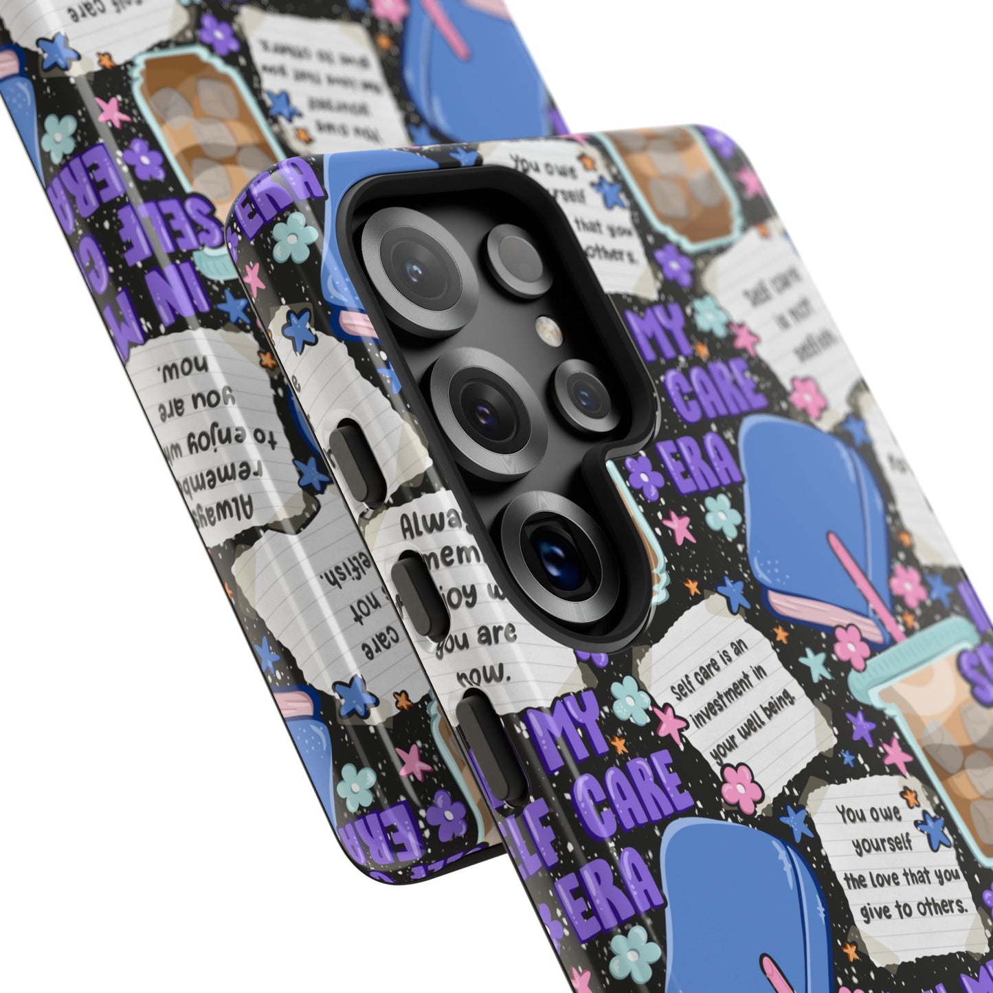 Self Care Tough Phone Case | Shockproof | Samsung Case | Google Case | Bookish