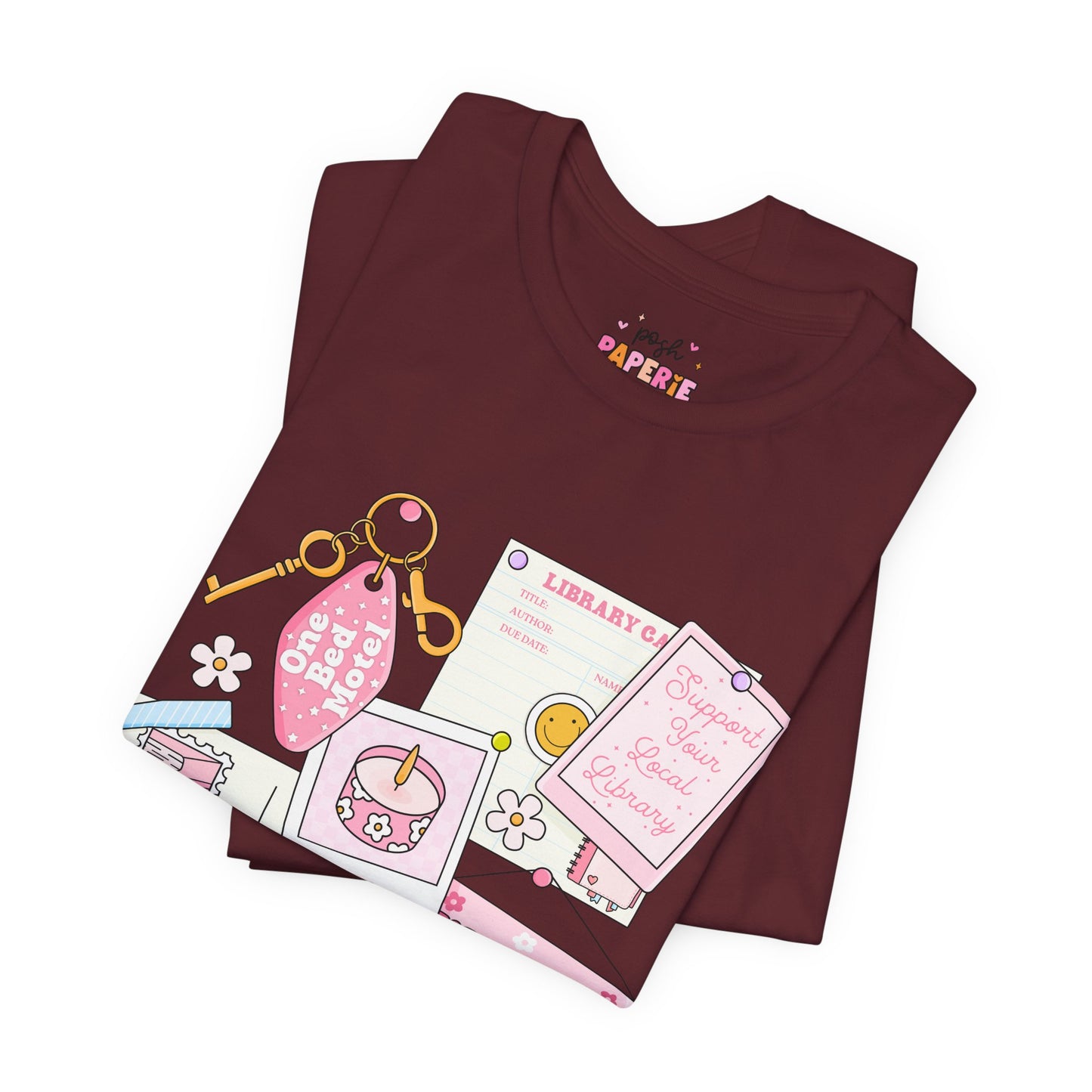 I'm All Booked Shirt | Graphic Tee | Bookish Merch |