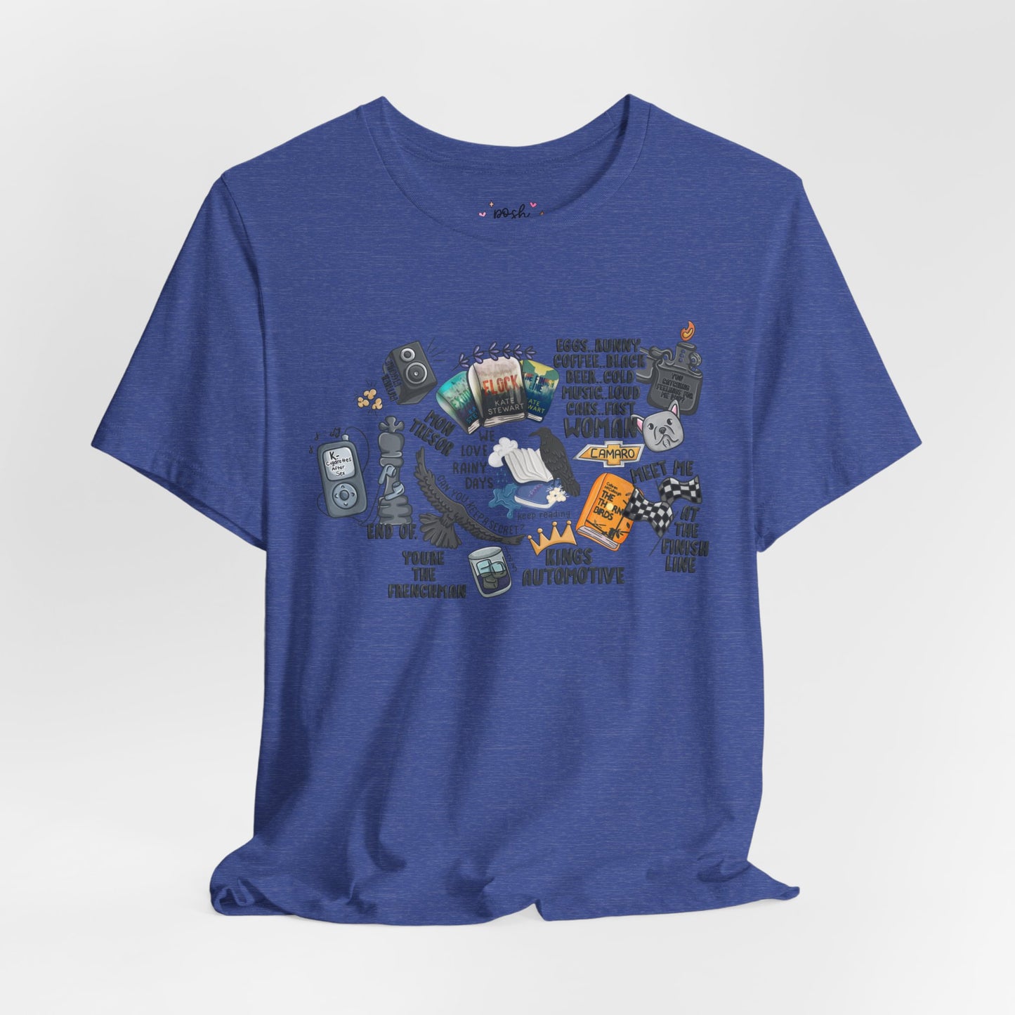 Triple Falls Shirt | Graphic Tee | Bookish Merch |
