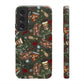 Coffee & True Crime Tough Phone Case | Shockproof | Samsung Case | Google Case | Bookish
