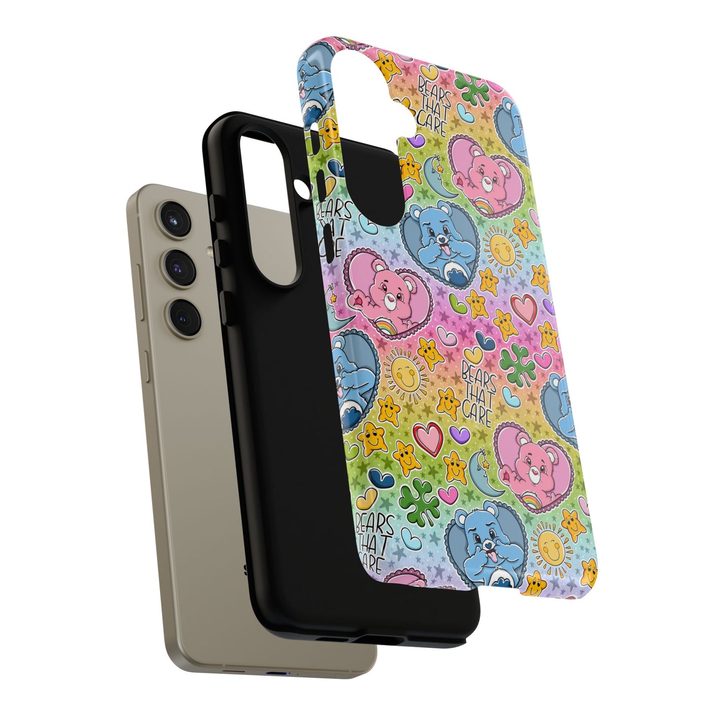 Care Bears Tough Phone Case | Shockproof | Samsung Case | Google Case |