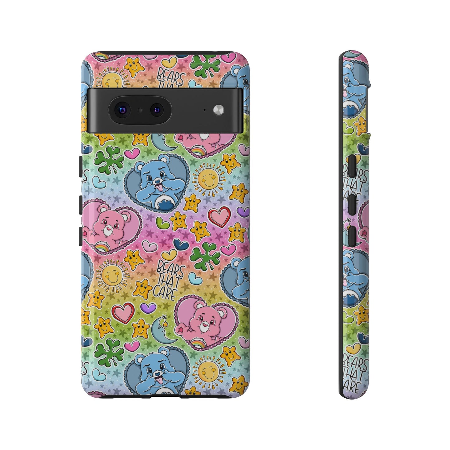 Care Bears Tough Phone Case | Shockproof | Samsung Case | Google Case |