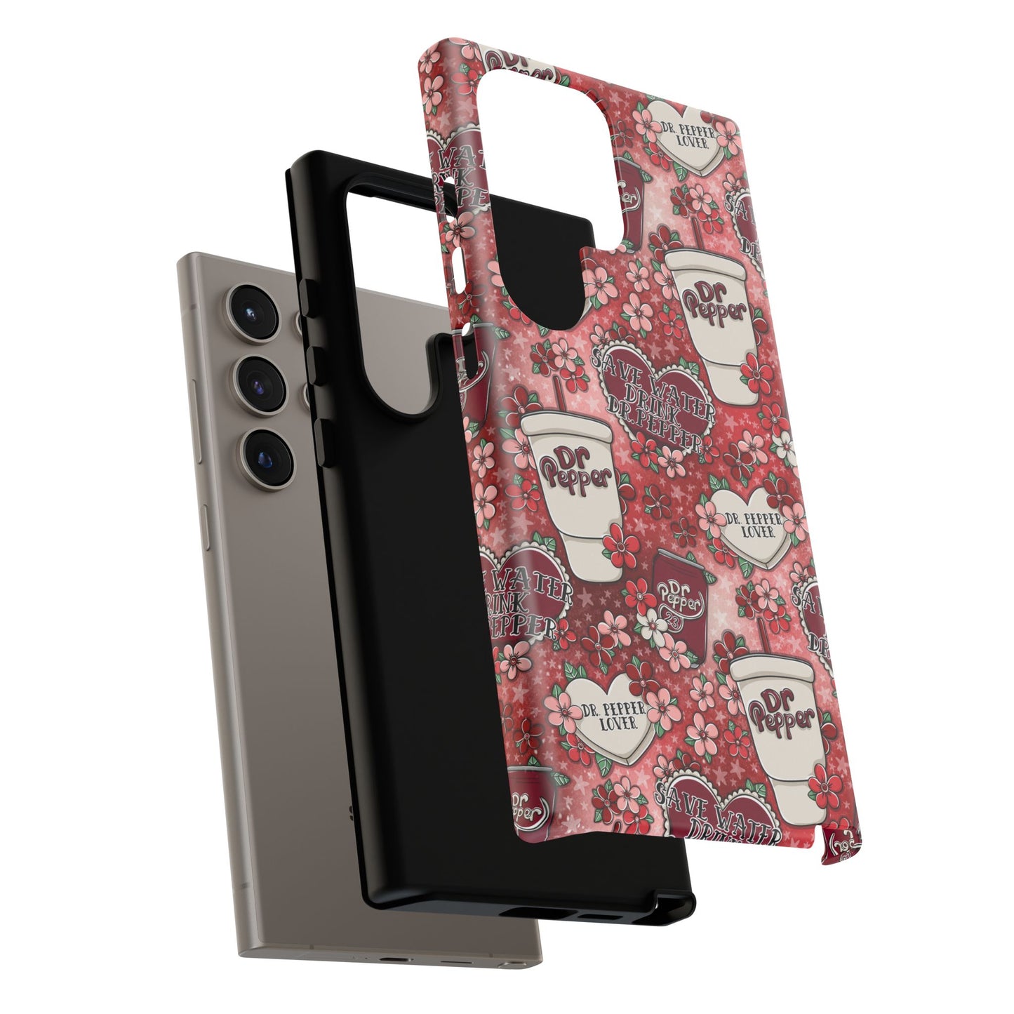 Fountain Soda Tough Phone Case | Shockproof | Samsung Case | Google Case | Soda