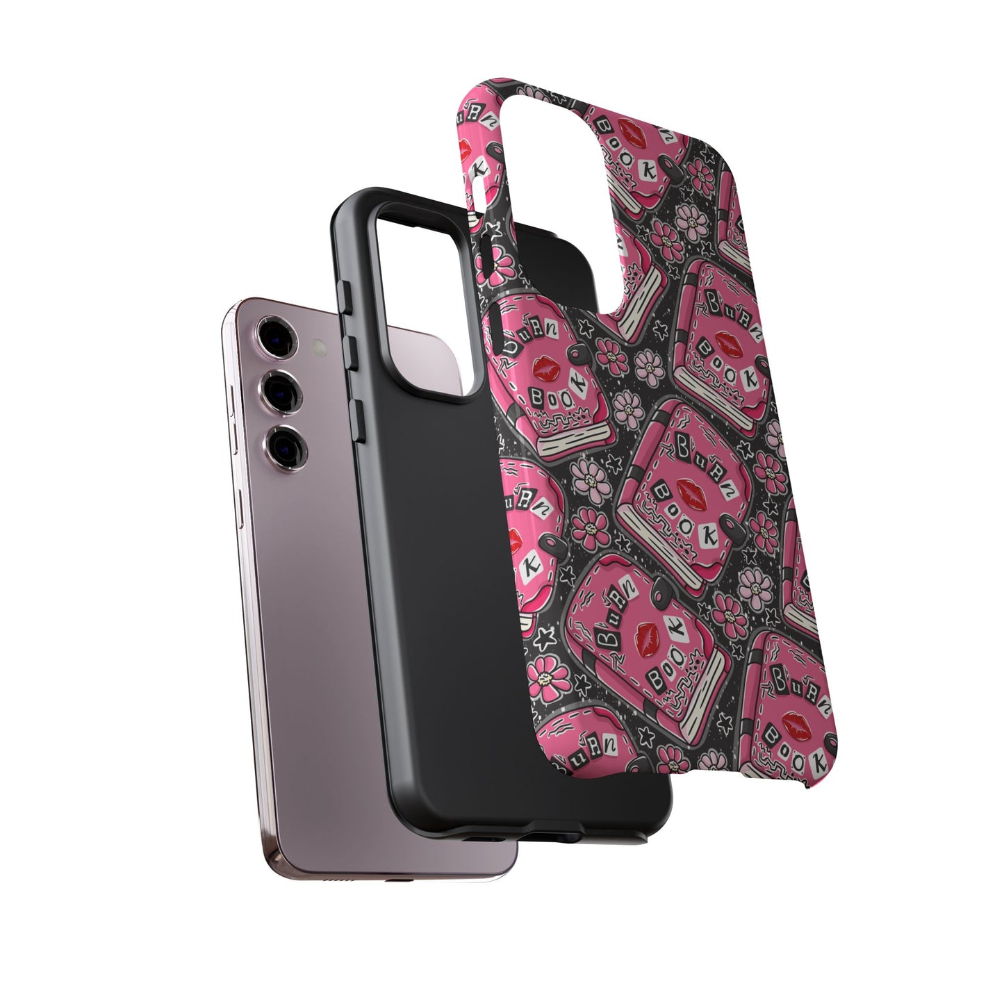 Burn Book Tough Phone Case | Shockproof | Samsung Case | Google Case | Bookish
