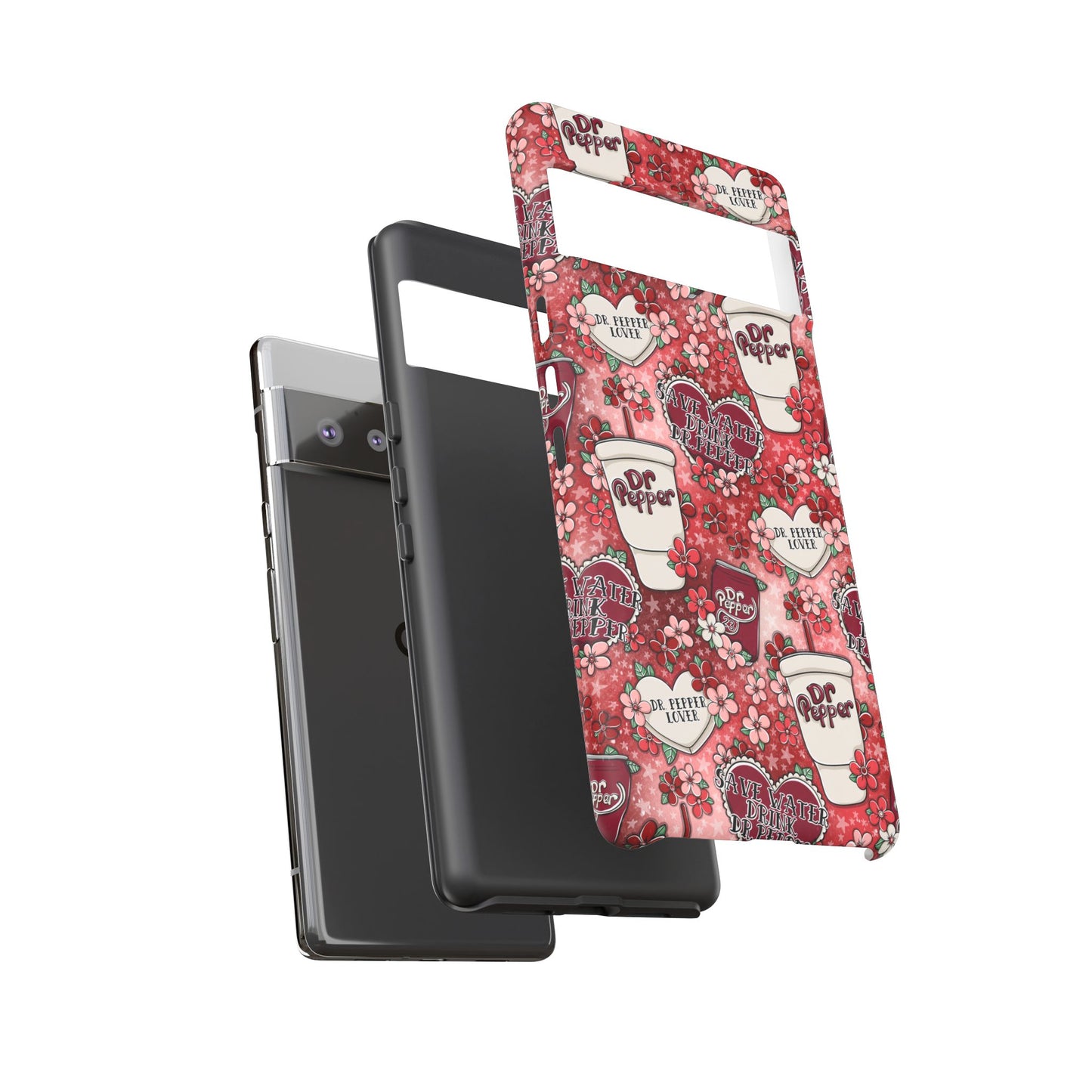Fountain Soda Tough Phone Case | Shockproof | Samsung Case | Google Case | Soda