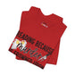 Reading Because Murder Is Frowned Upon Shirt | Graphic Tee | Bookish Merch |