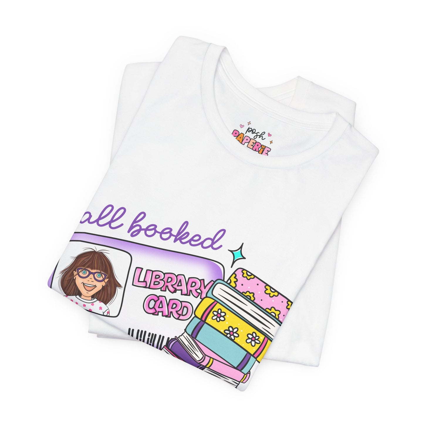 All Booked Junie B Jones T-Shirt | Graphic Tee | Bookish Merch |