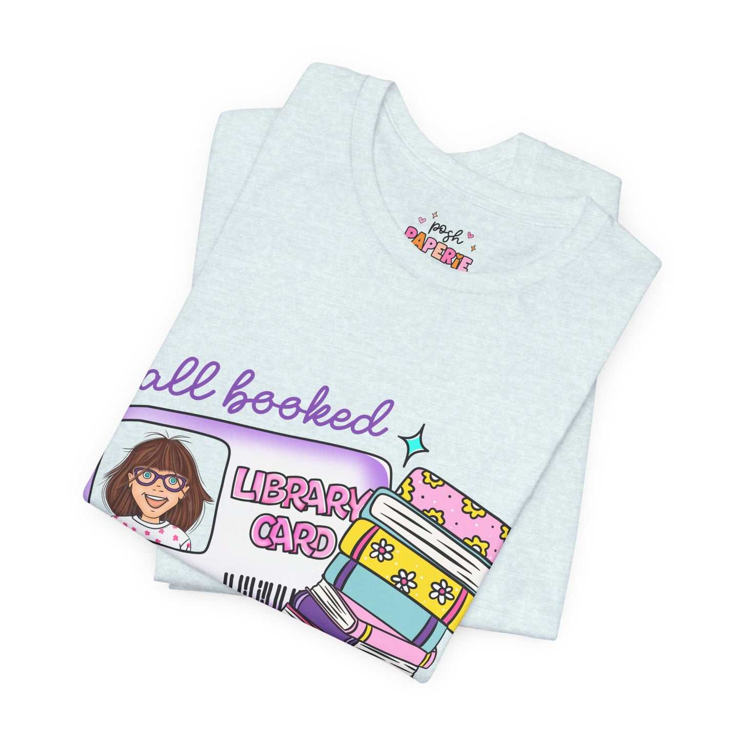 All Booked Junie B Jones T-Shirt | Graphic Tee | Bookish Merch |