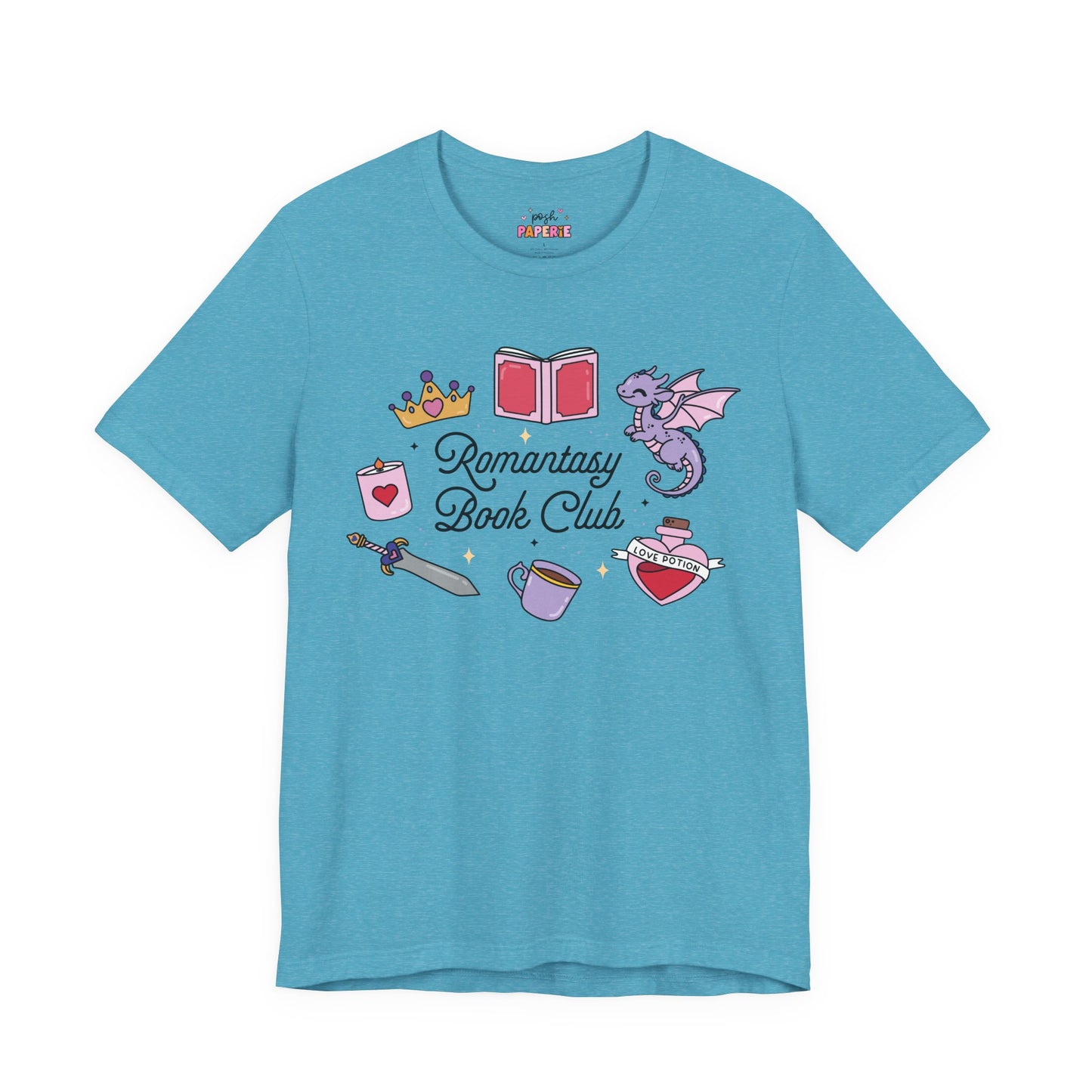 Romantasy Book Club Shirt | Graphic Tee | Bookish Merch |