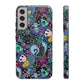 Button Girl Tough Phone Case | Shockproof | Samsung Case | Google Case |