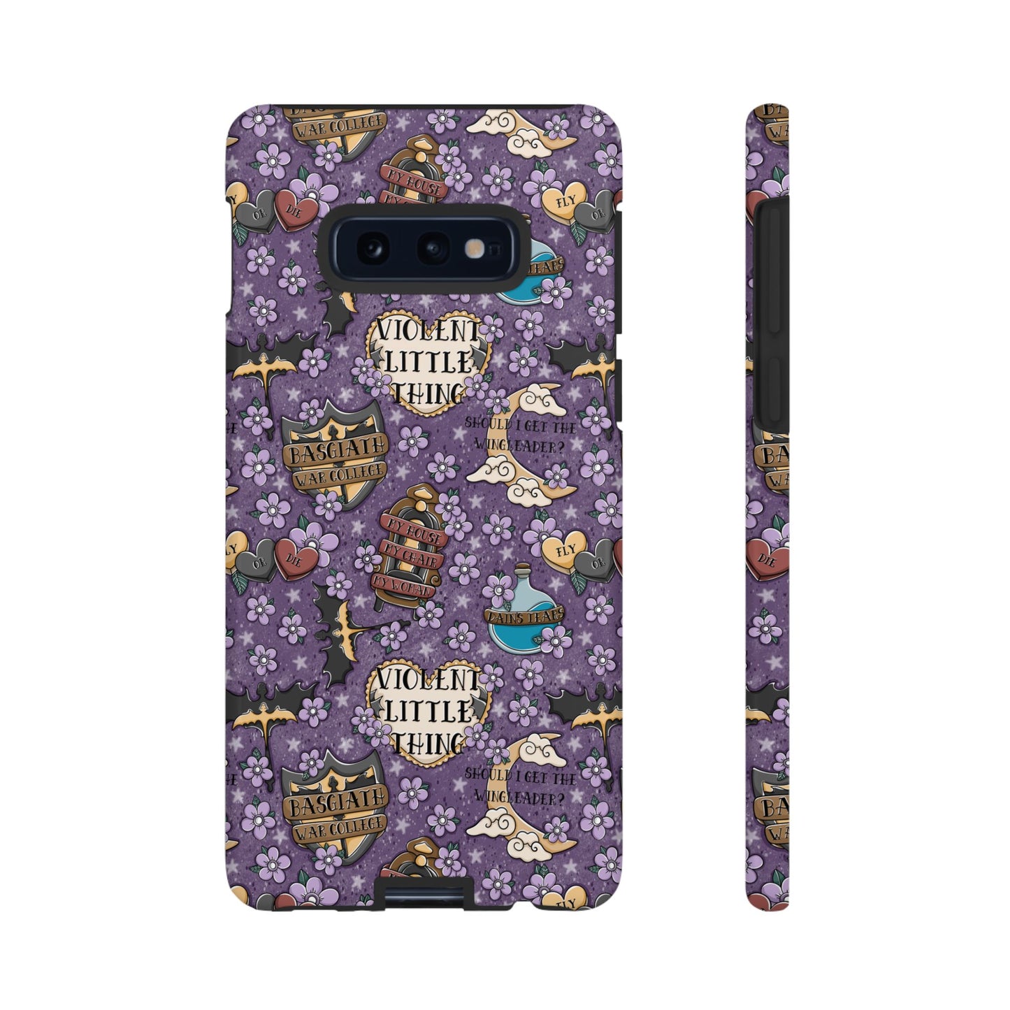 Violent Little Thing Tough Phone Case | Shockproof | Samsung Case | Google Case | Bookish