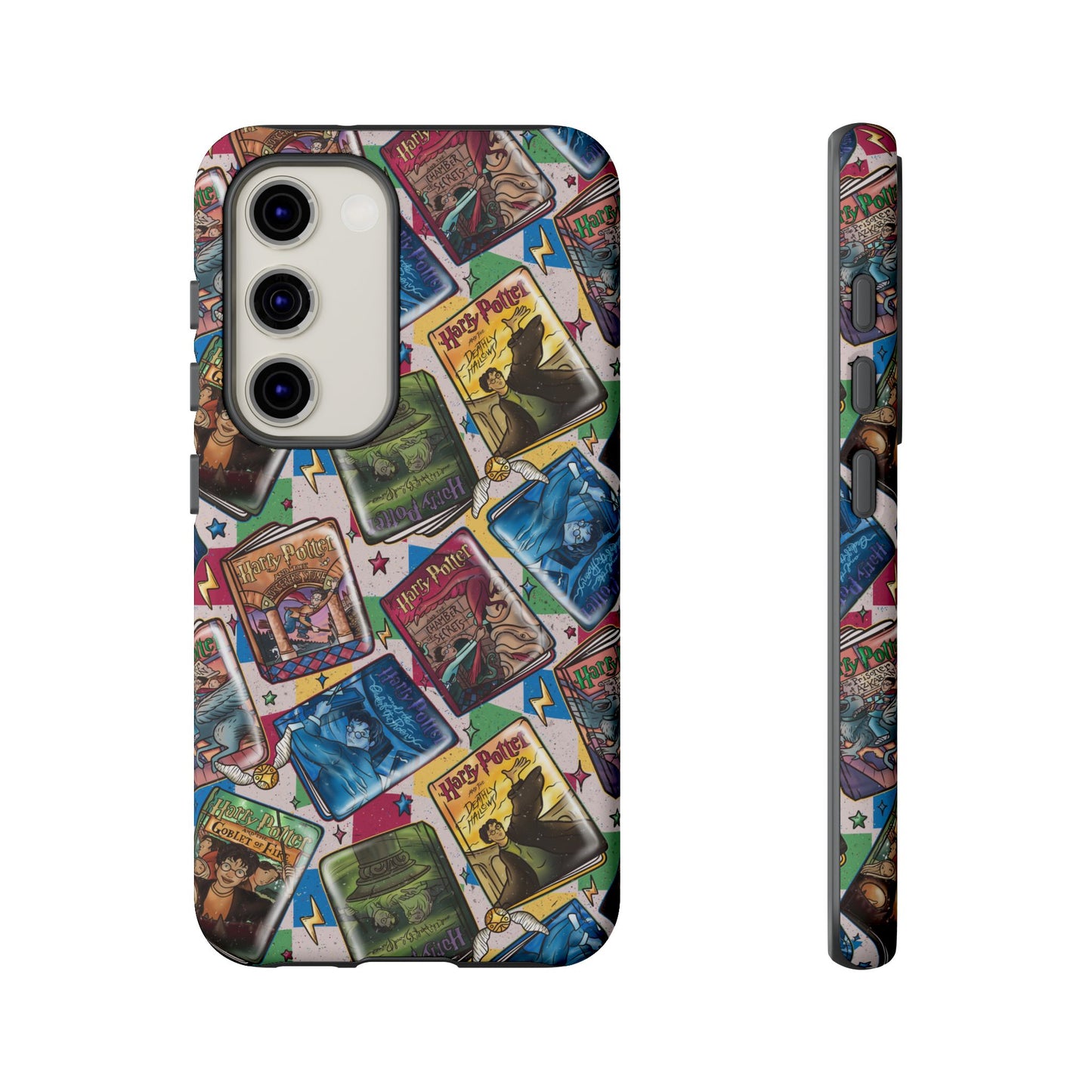 Wizard Tough Phone Case | Shockproof | Samsung Case | Google Case | Bookish