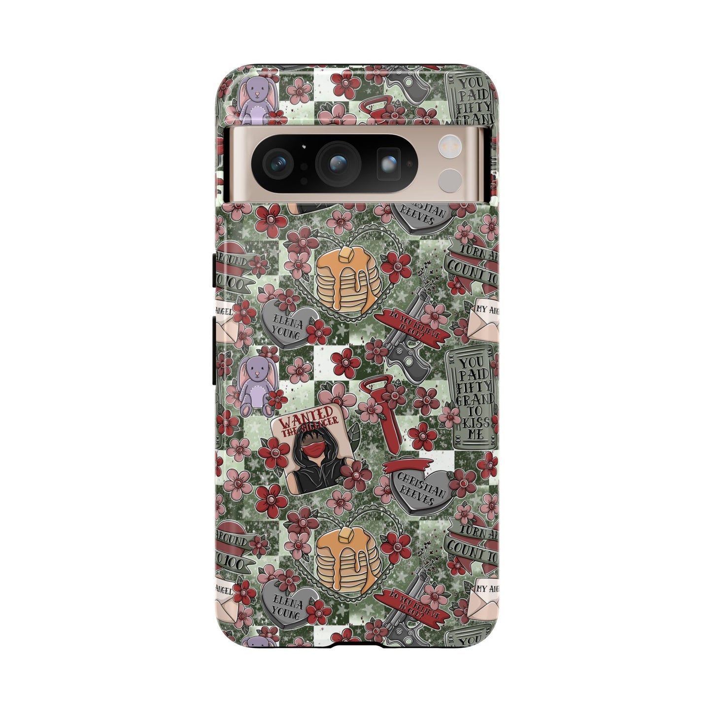 Under Your Scars Tough Phone Case | Shockproof | Samsung Case | Google Case | Bookish