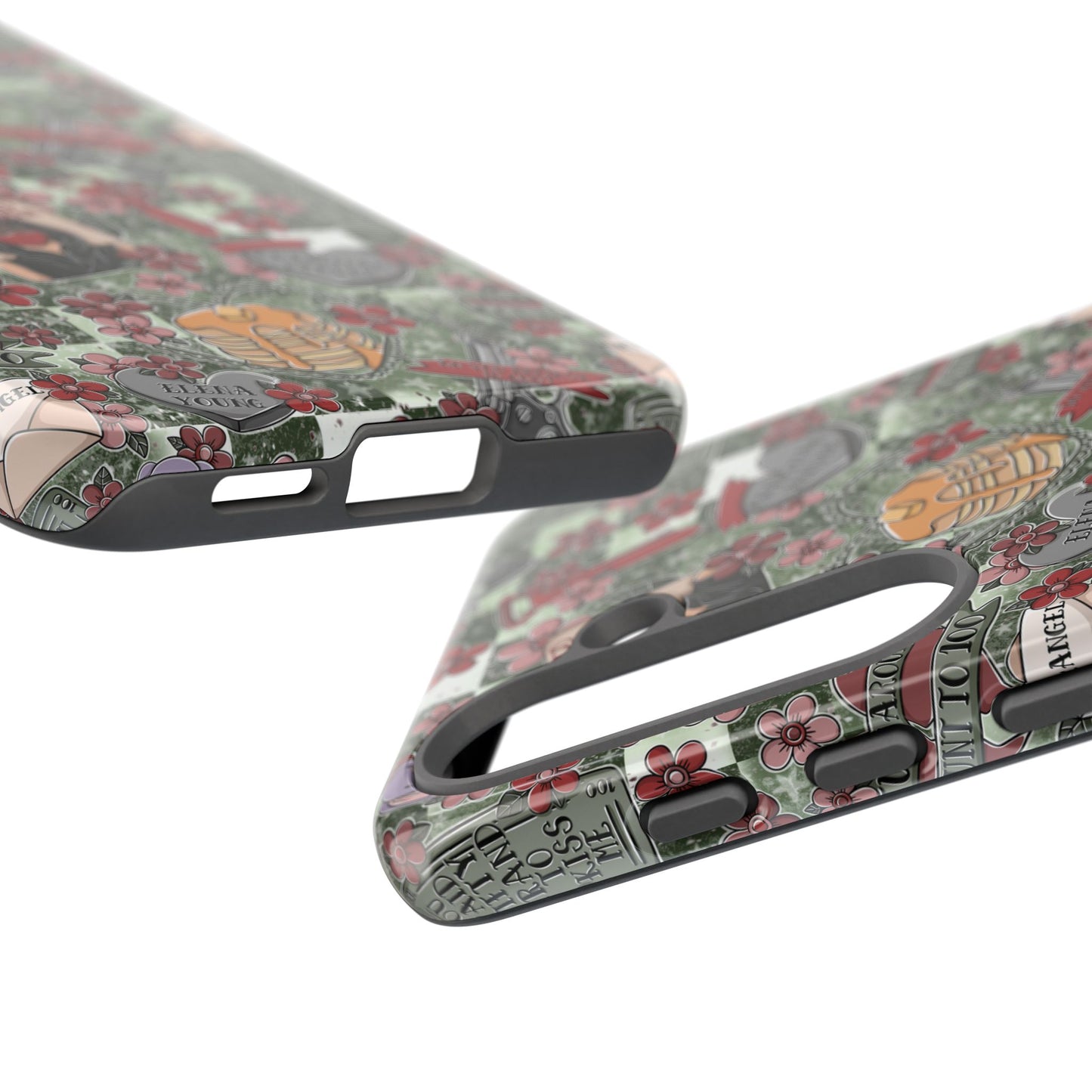 Under Your Scars Tough Phone Case | Shockproof | Samsung Case | Google Case | Bookish