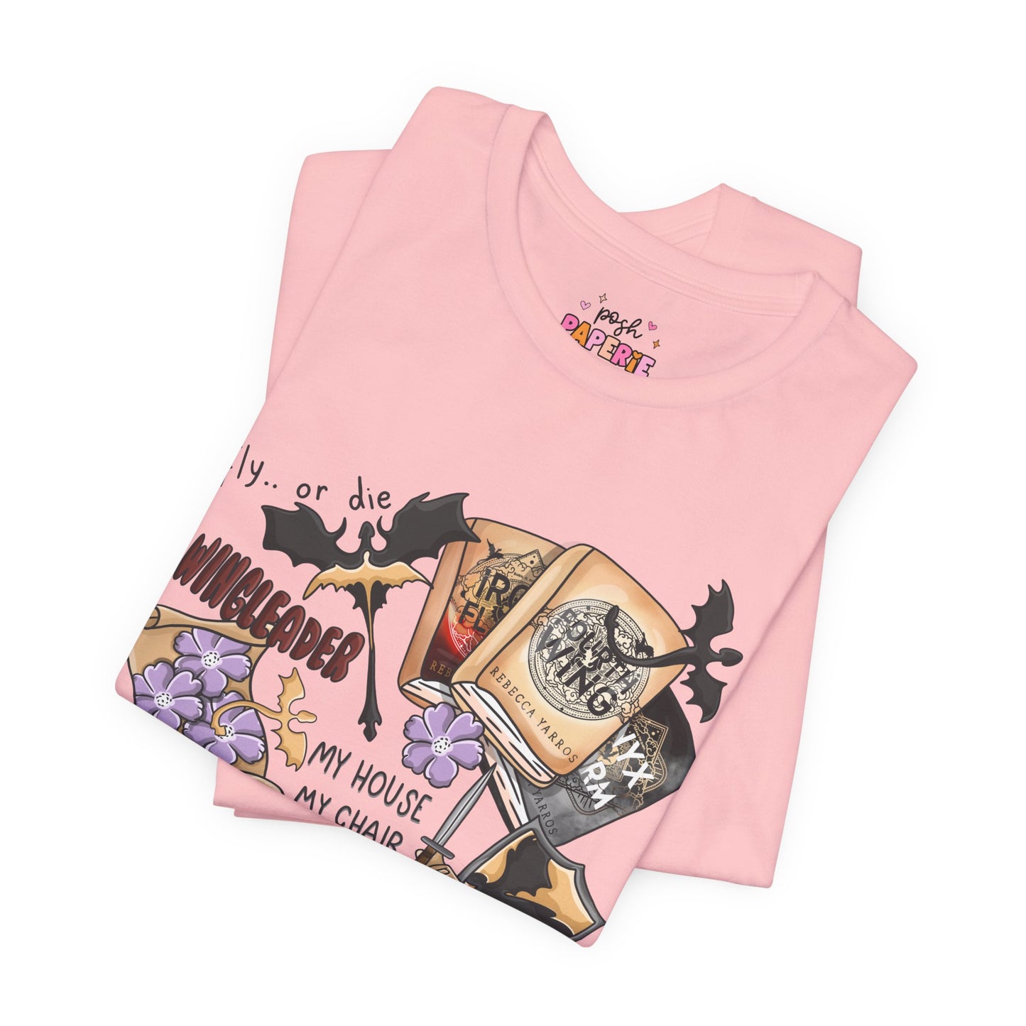 Fourth Wing Shirt | Graphic Tee | Bookish Merch |