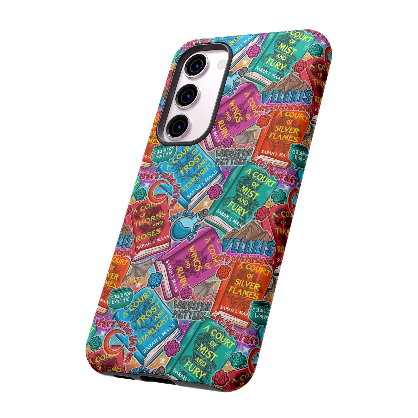 ACOTAR Tough Phone Case | Shockproof | Samsung Case | Google Case | Bookish