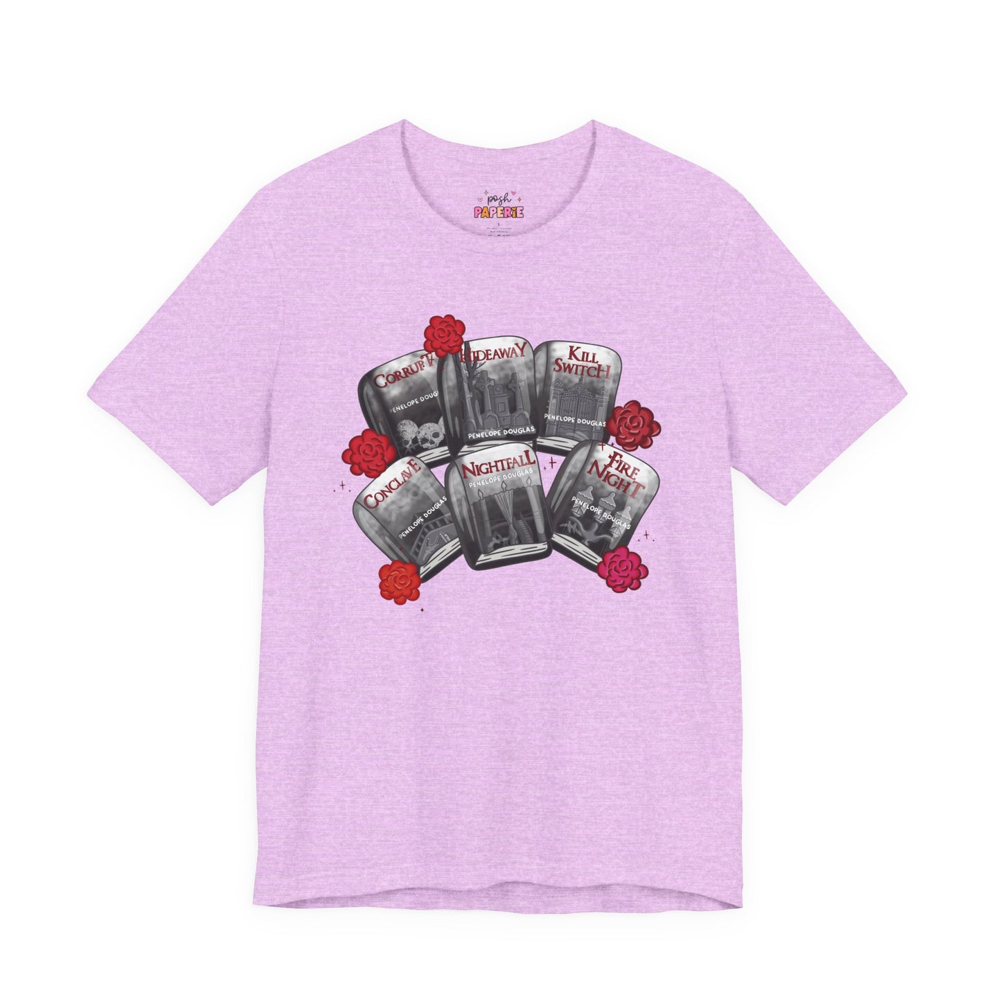 Devil's Night Series Shirt | Graphic Tee | Bookish Merch |