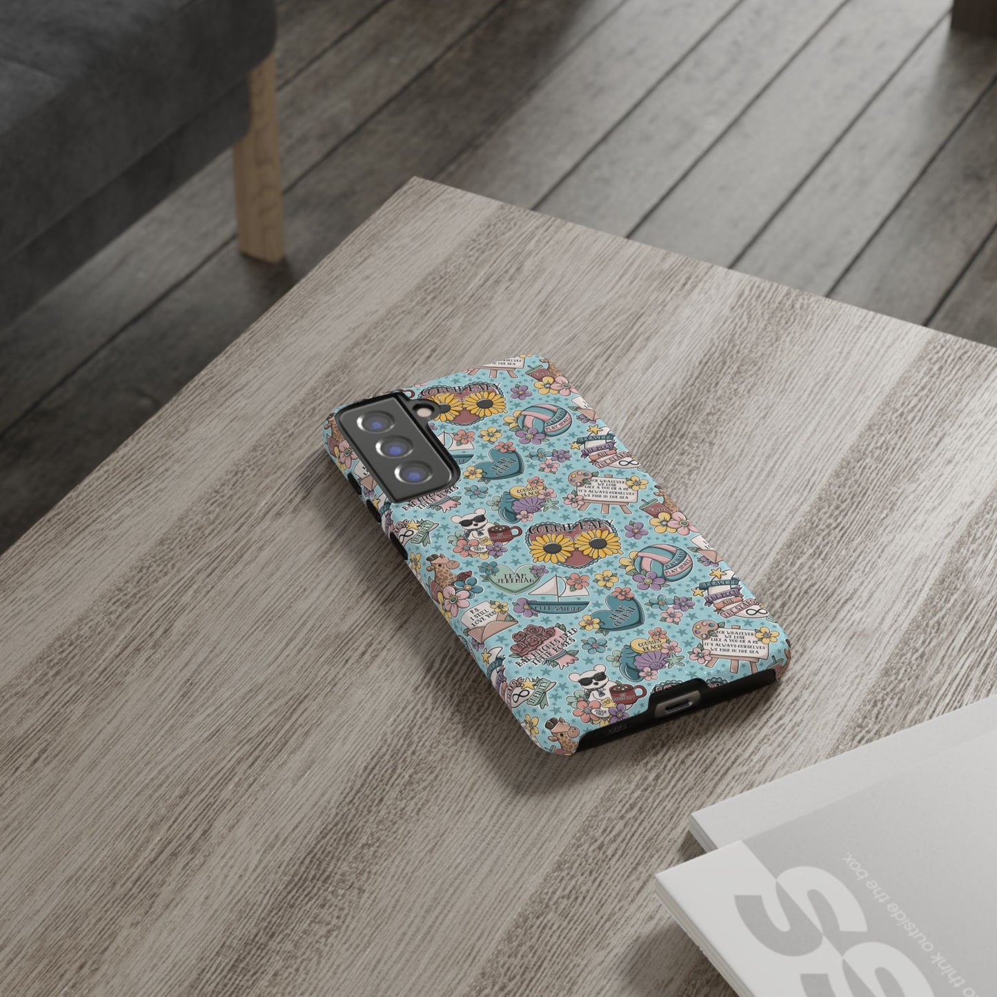 Summer I Turned Pretty Tough Phone Case | Shockproof | Samsung Case | Google Case | Bookish
