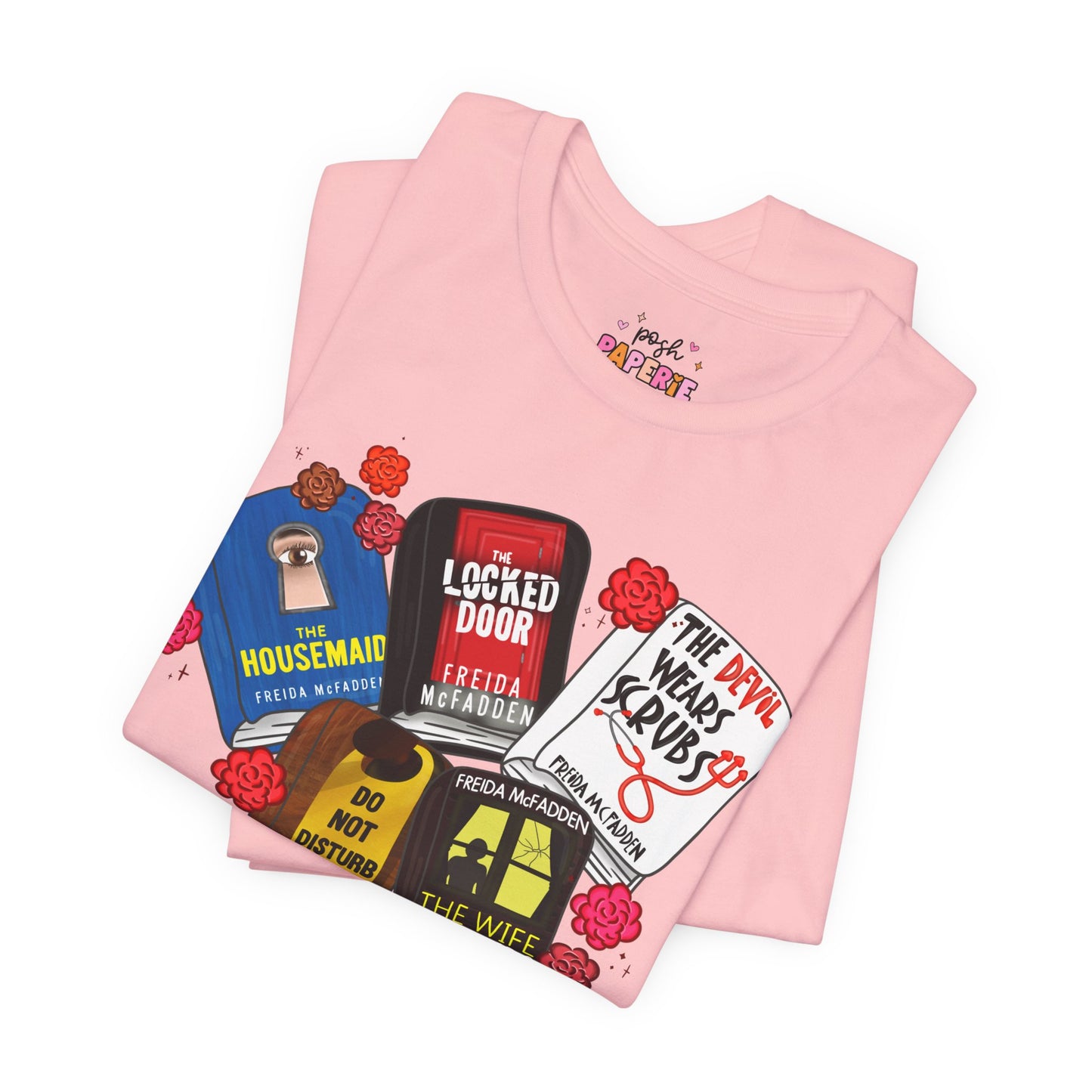 Freida McFadden Shirt | Graphic Tee | Bookish Merch |