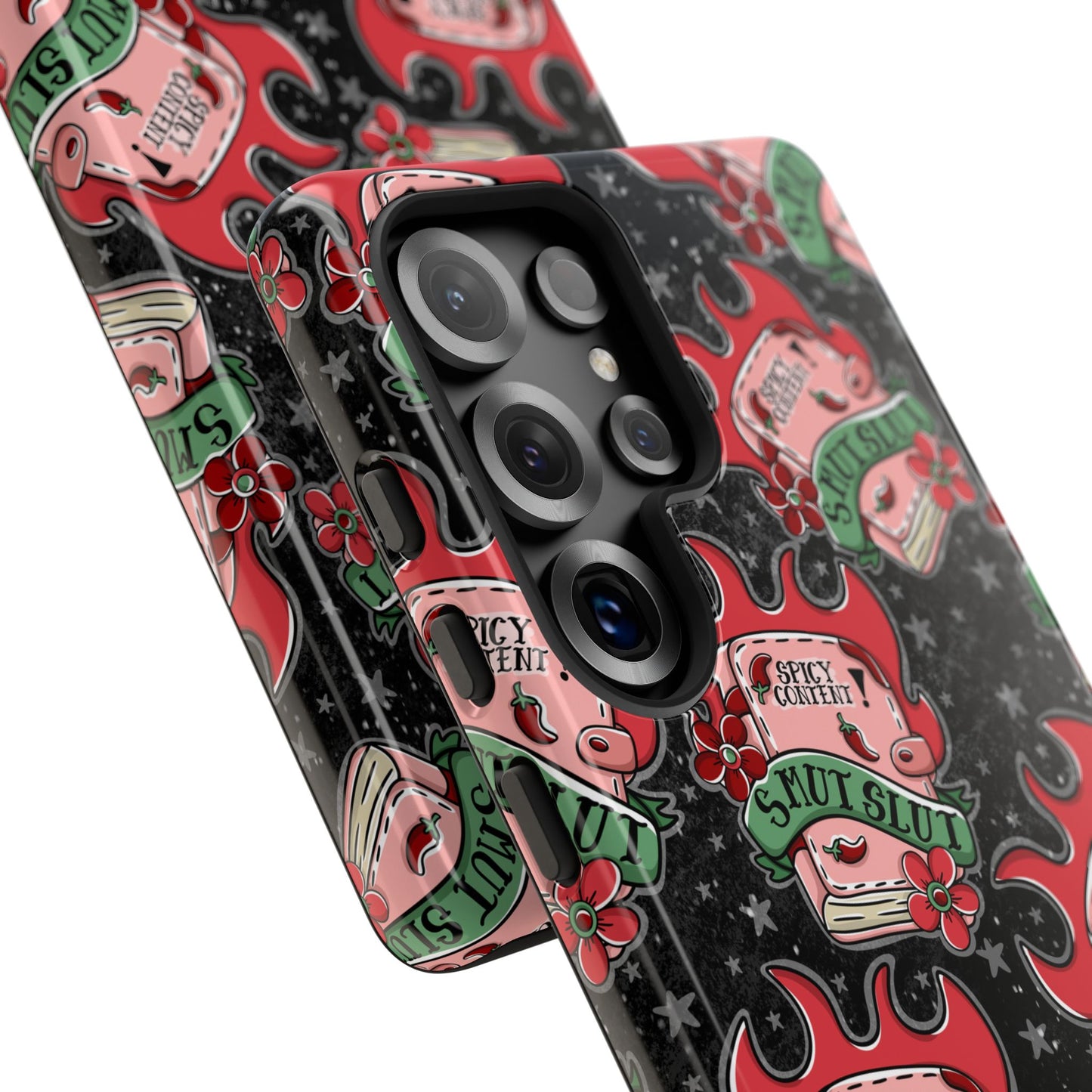 Smut Slut Tough Phone Case | Shockproof | Samsung Case | Google Case | Bookish