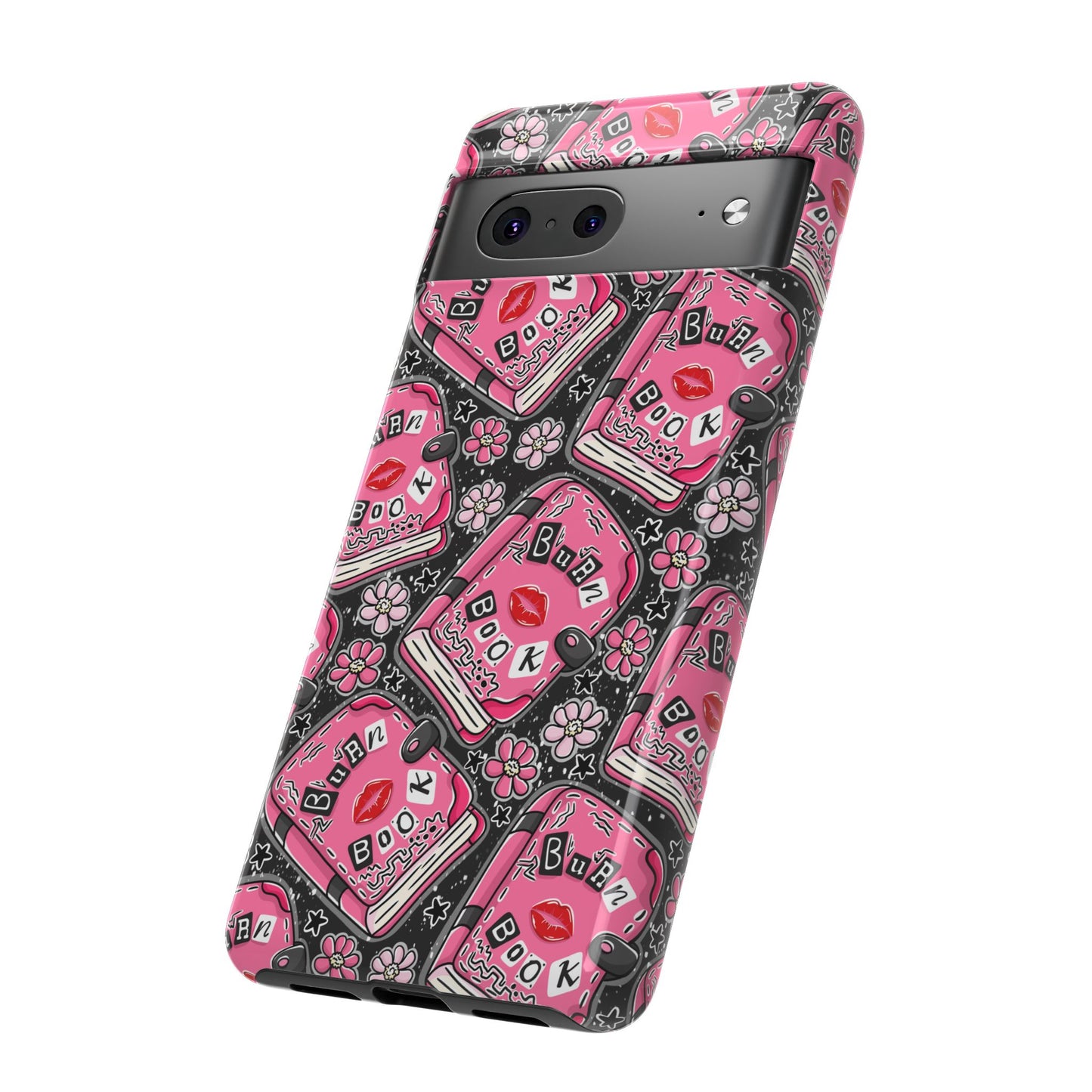 Burn Book Tough Phone Case | Shockproof | Samsung Case | Google Case | Bookish