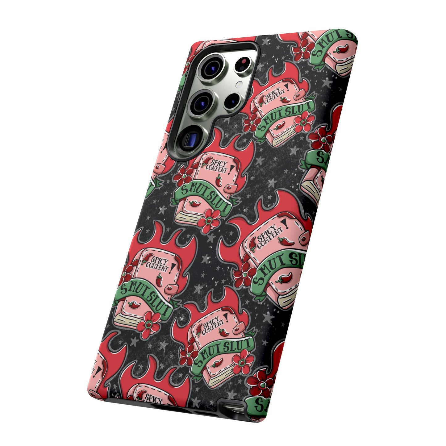 Smut Slut Tough Phone Case | Shockproof | Samsung Case | Google Case | Bookish