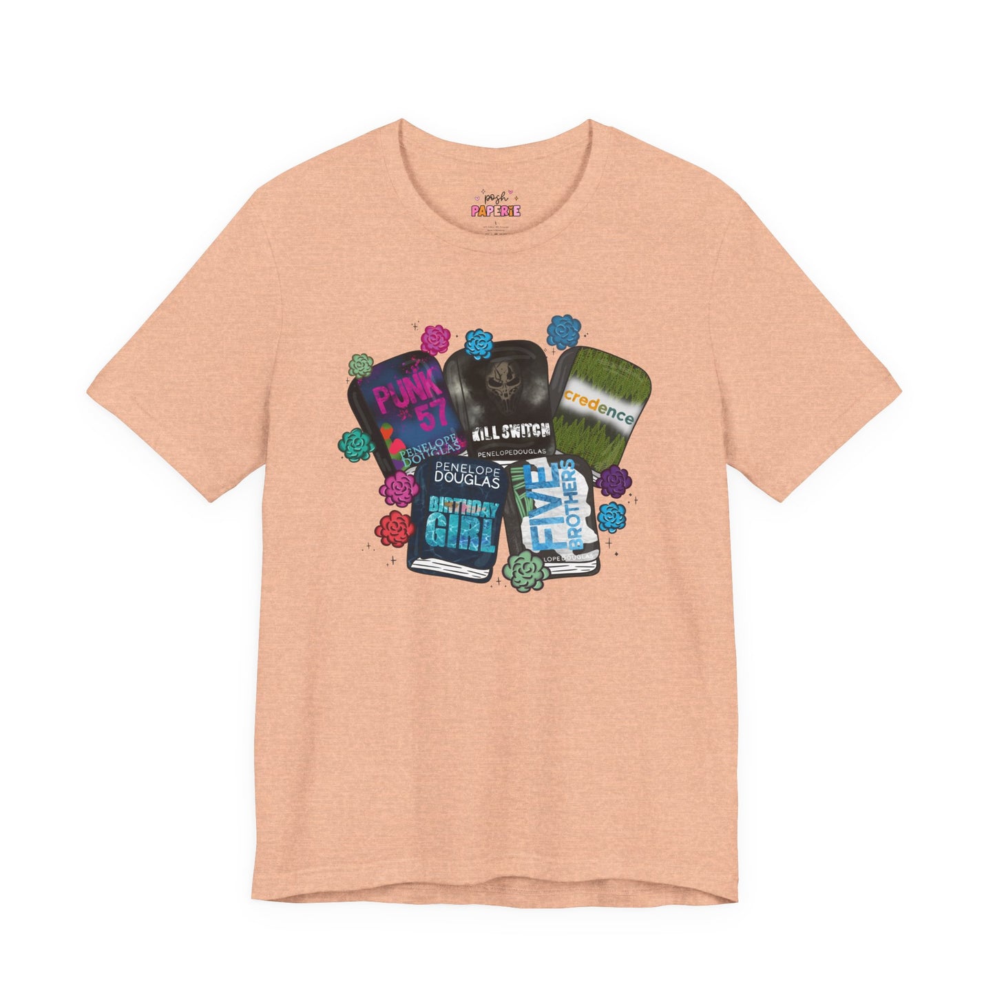 Penelope Douglas Shirt | Graphic Tee | Bookish Merch |