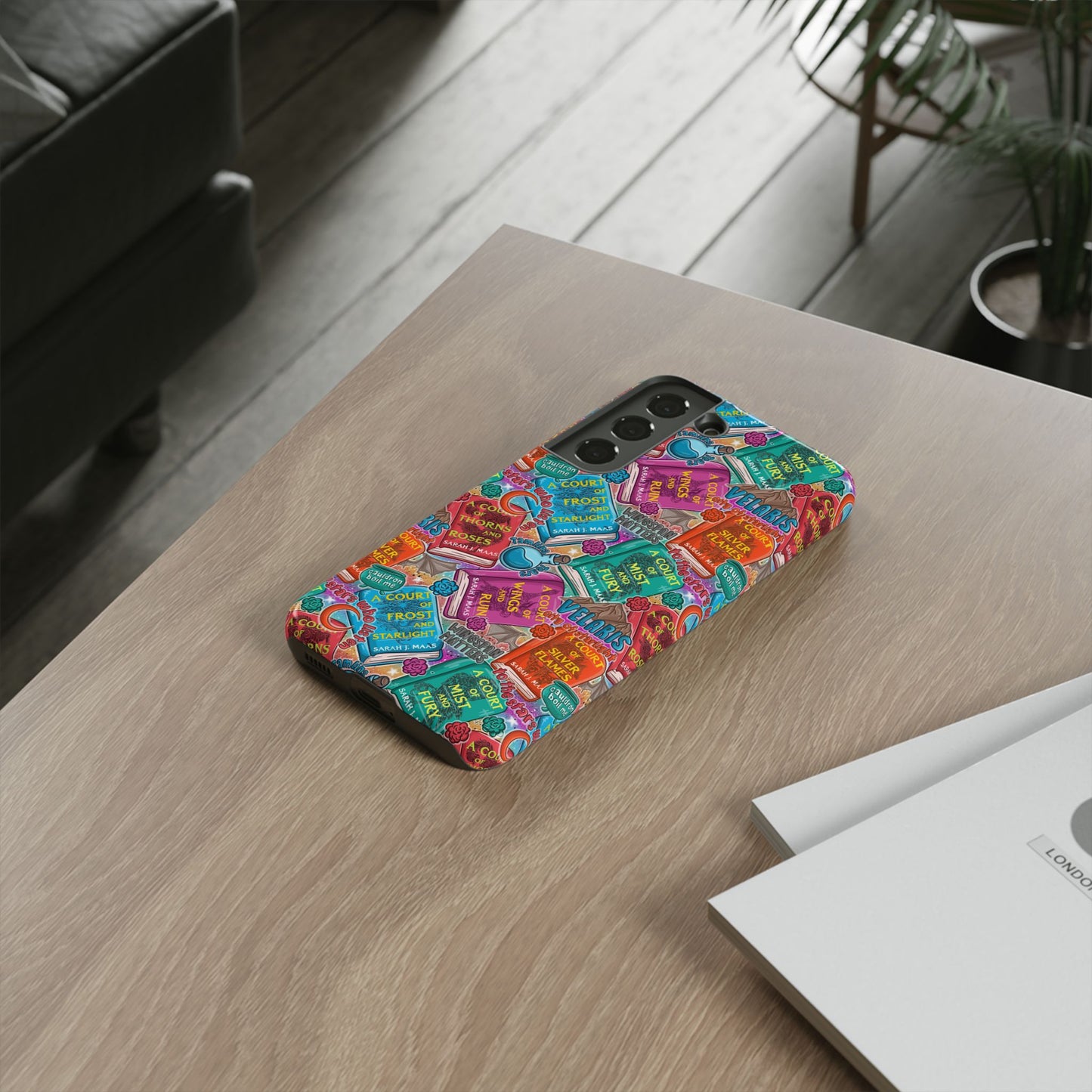 ACOTAR Tough Phone Case | Shockproof | Samsung Case | Google Case | Bookish