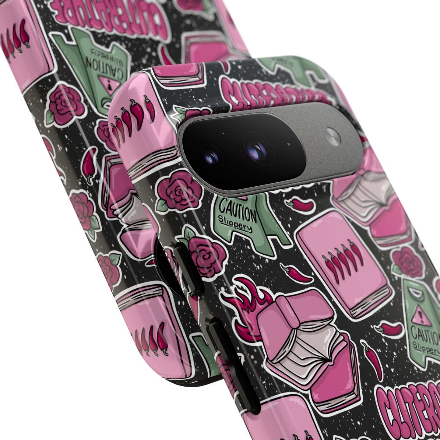 Cliterature Book Club Tough Phone Case | Shockproof | Samsung Case | Google Case | Bookish