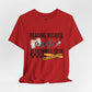 Reading Because Murder Is Frowned Upon Shirt | Graphic Tee | Bookish Merch |